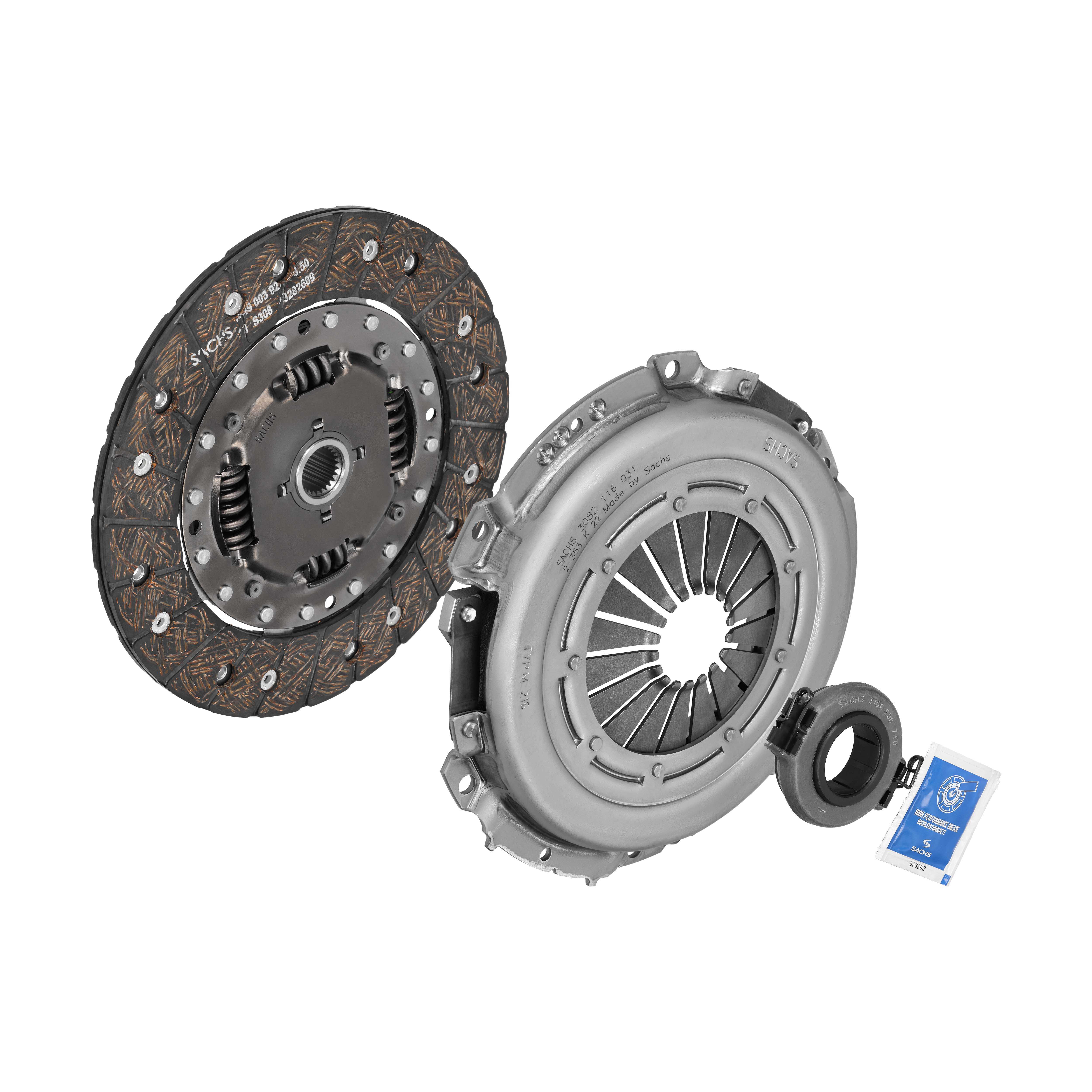 SACHS Koblingssæt 3000162001 for RAPID VW VW (SVW)