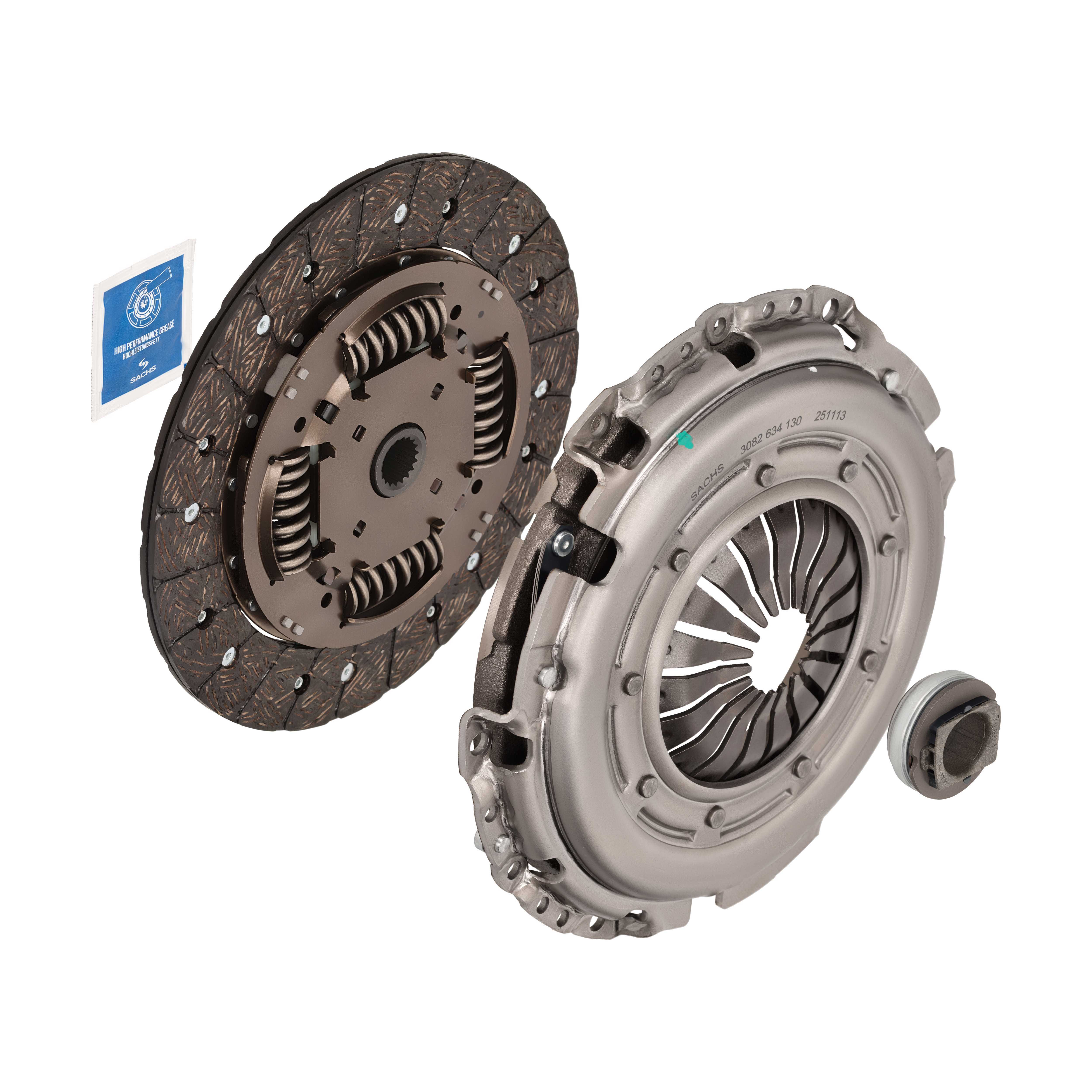 SACHS Koblingssæt 3000951560 for CITROËN PEUGEOT (DF-PSA) OPEL VAUXHALL FIAT DS PEUGEOT LANCIA TOYOTA HONGQI