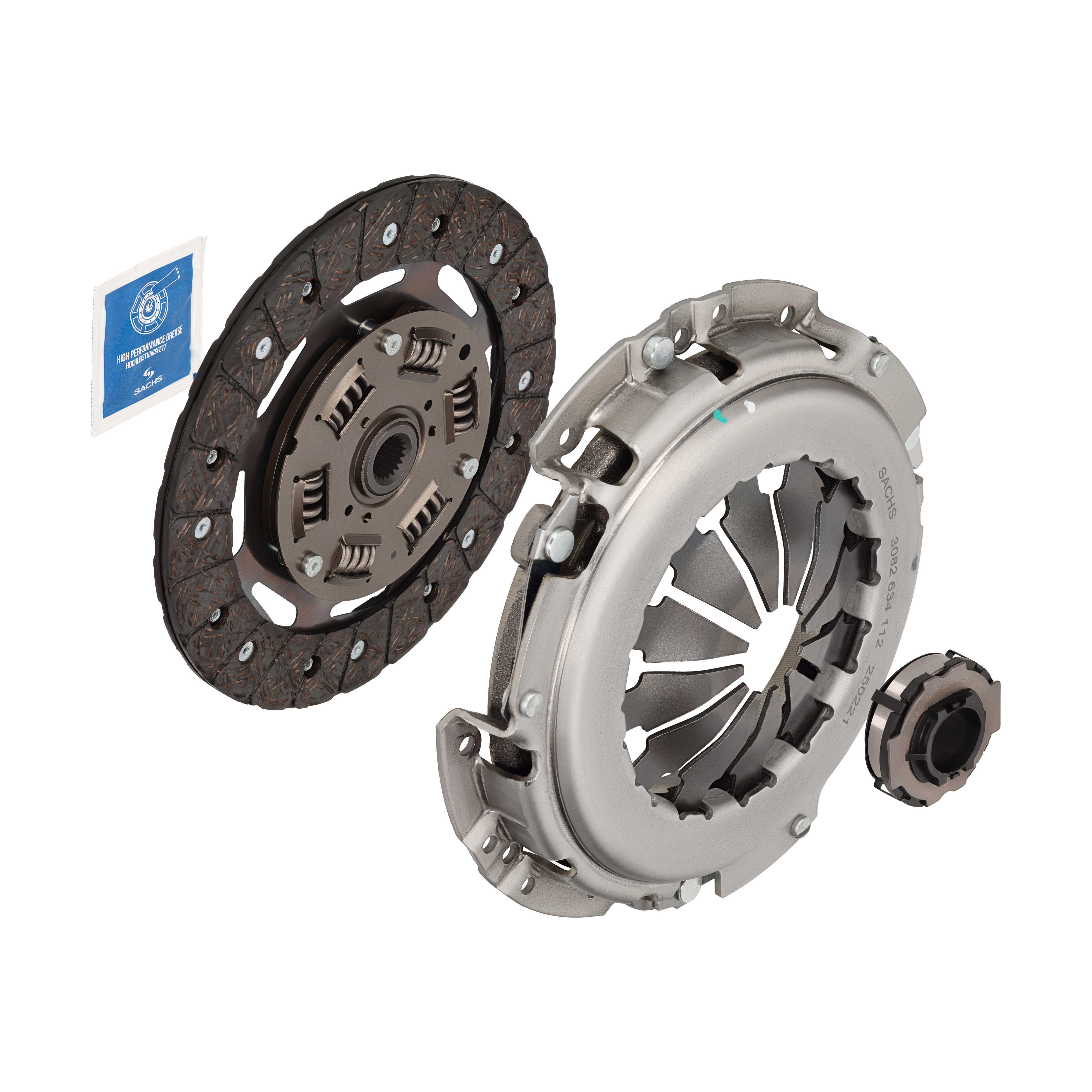 SACHS Koblingssæt 3000952012 for VAUXHALL FORD OPEL LANCIA FIAT ABARTH ALFA ROMEO