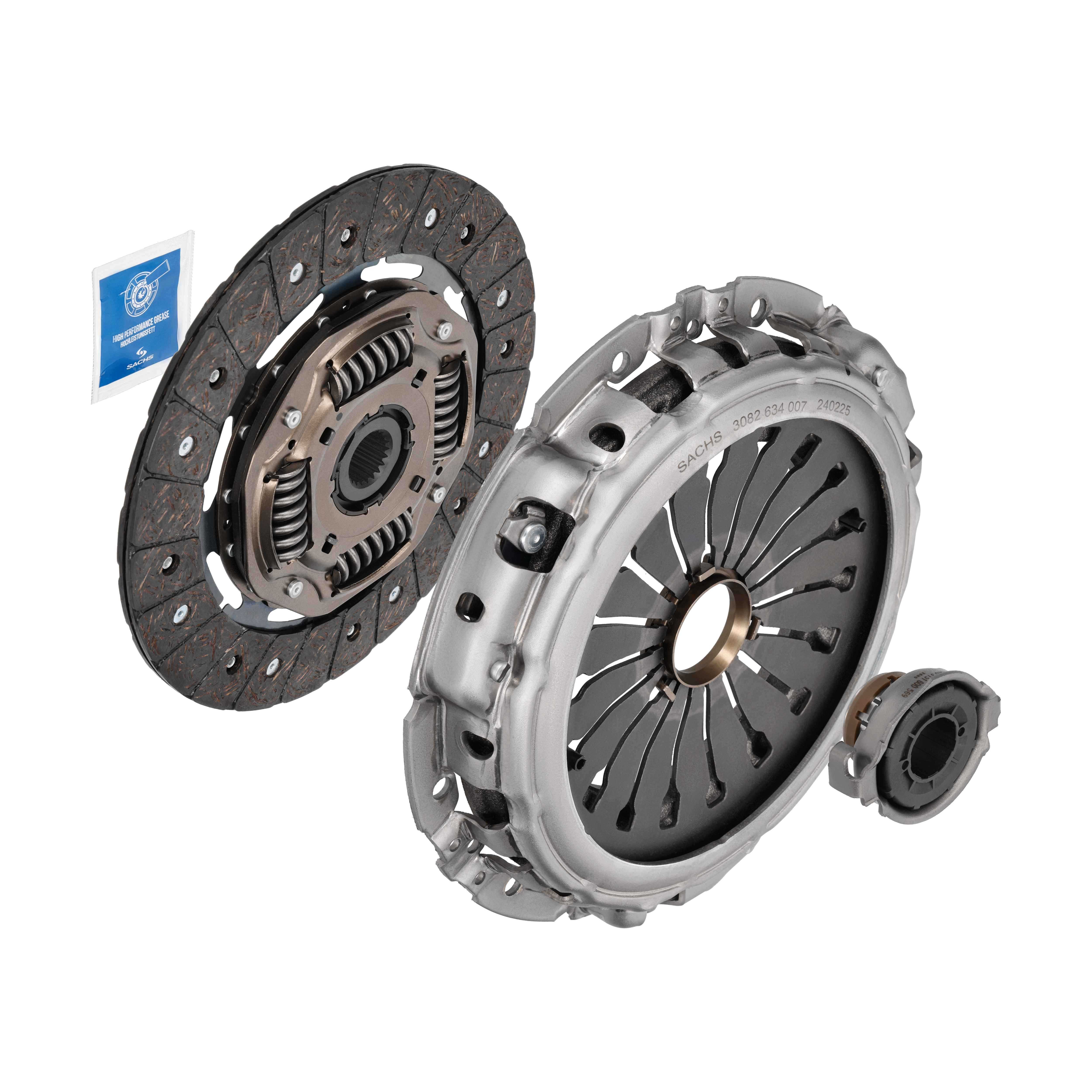 SACHS Koblingssæt 3000951557 for PEUGEOT CITROËN FIAT