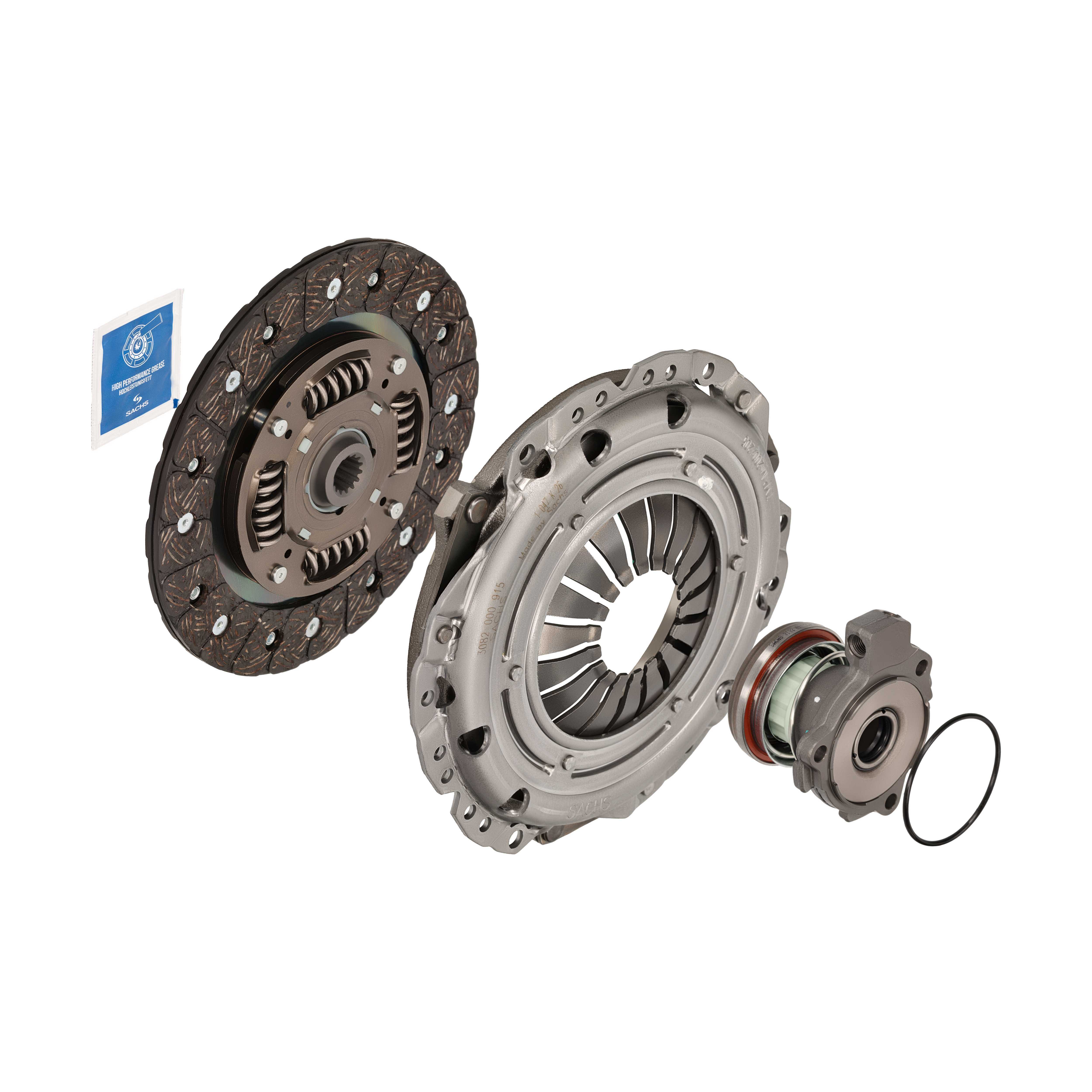 SACHS Koblingssæt 3000990160 for VAUXHALL CHEVROLET OPEL FIAT GENERAL MOTORS ISUZU