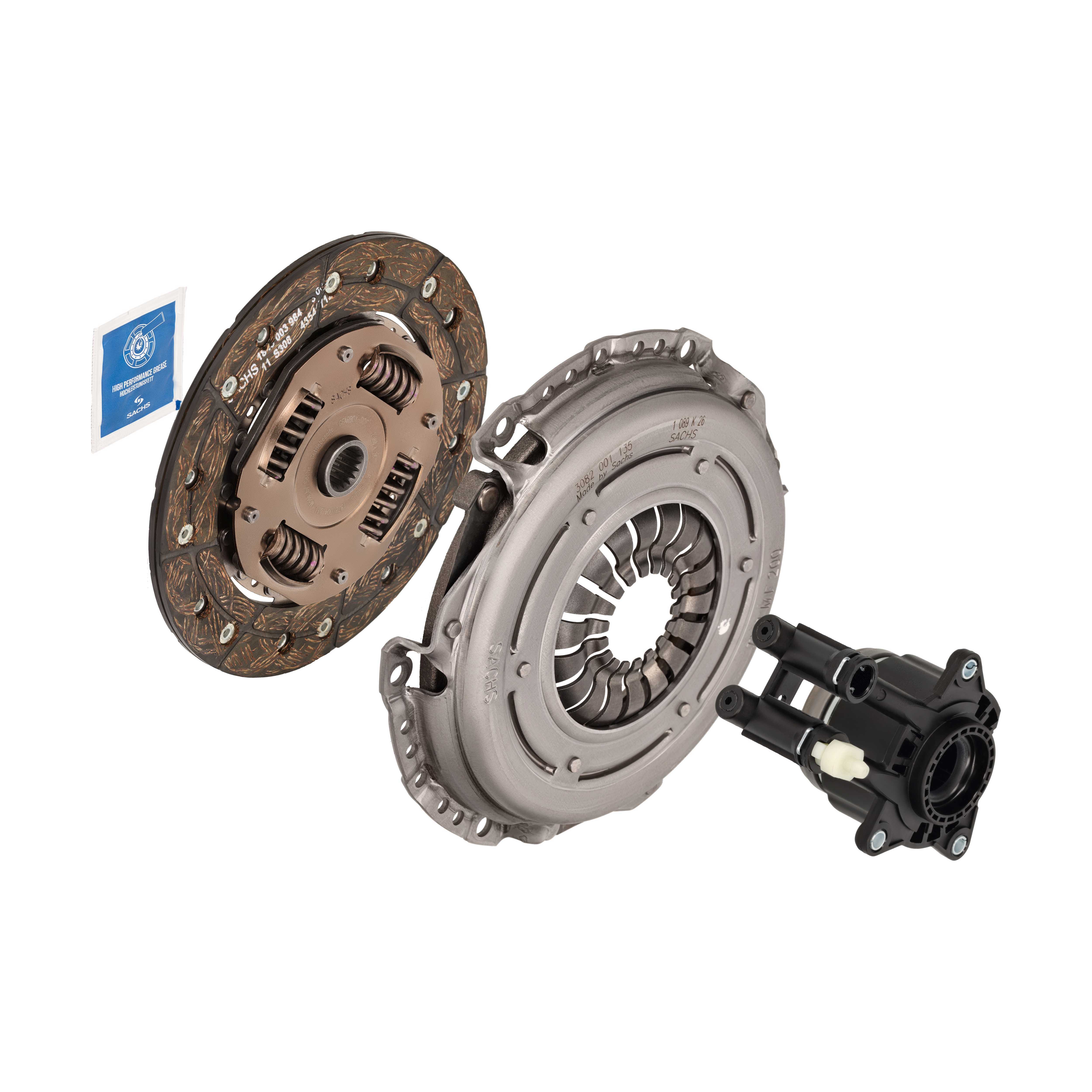 SACHS Koblingssæt 3000990314 for FORD ASIA & OCEANIA FORD MAZDA