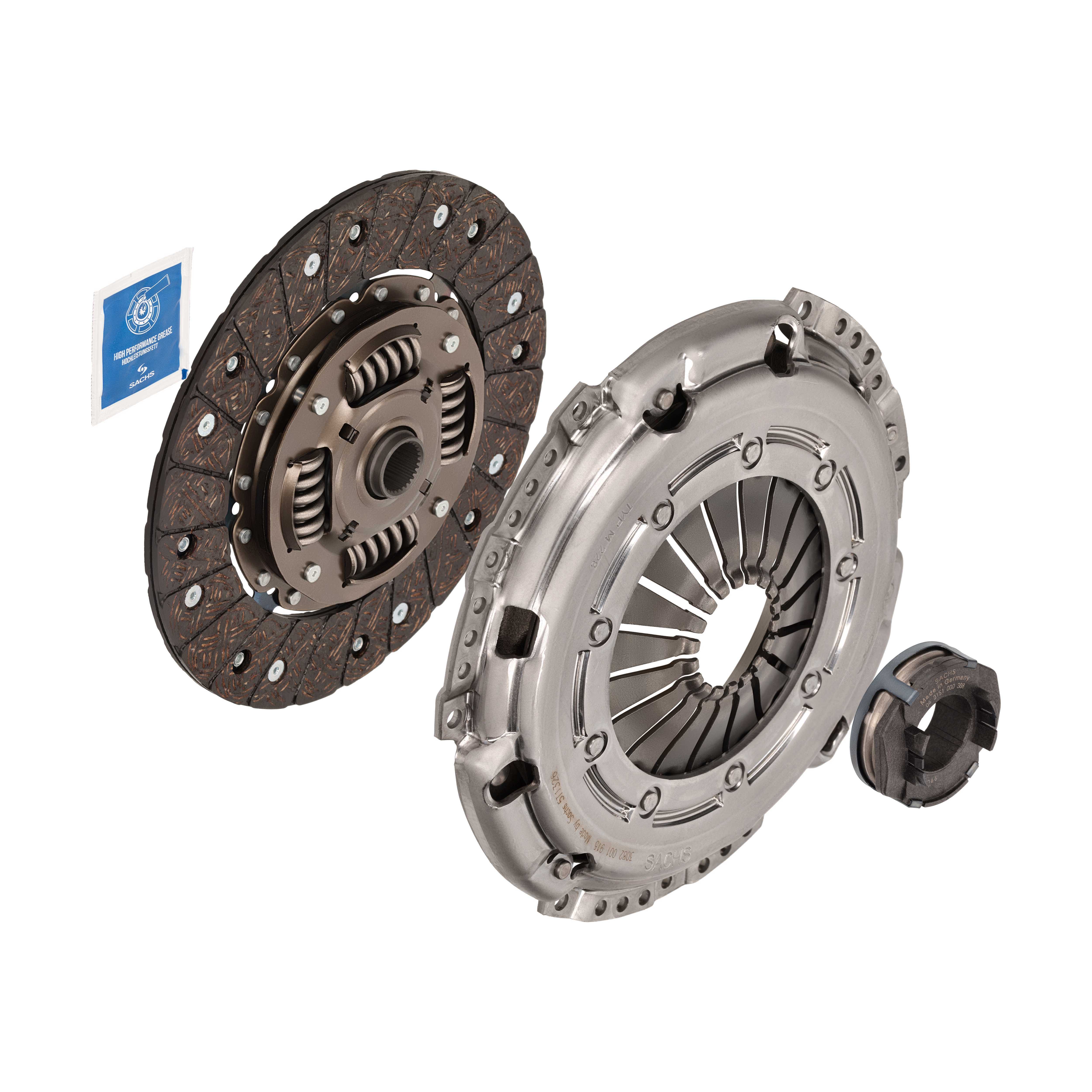 SACHS Koblingssæt 3000950734 for VW VW (SVW) SKODA (SVW) VW (FAW)