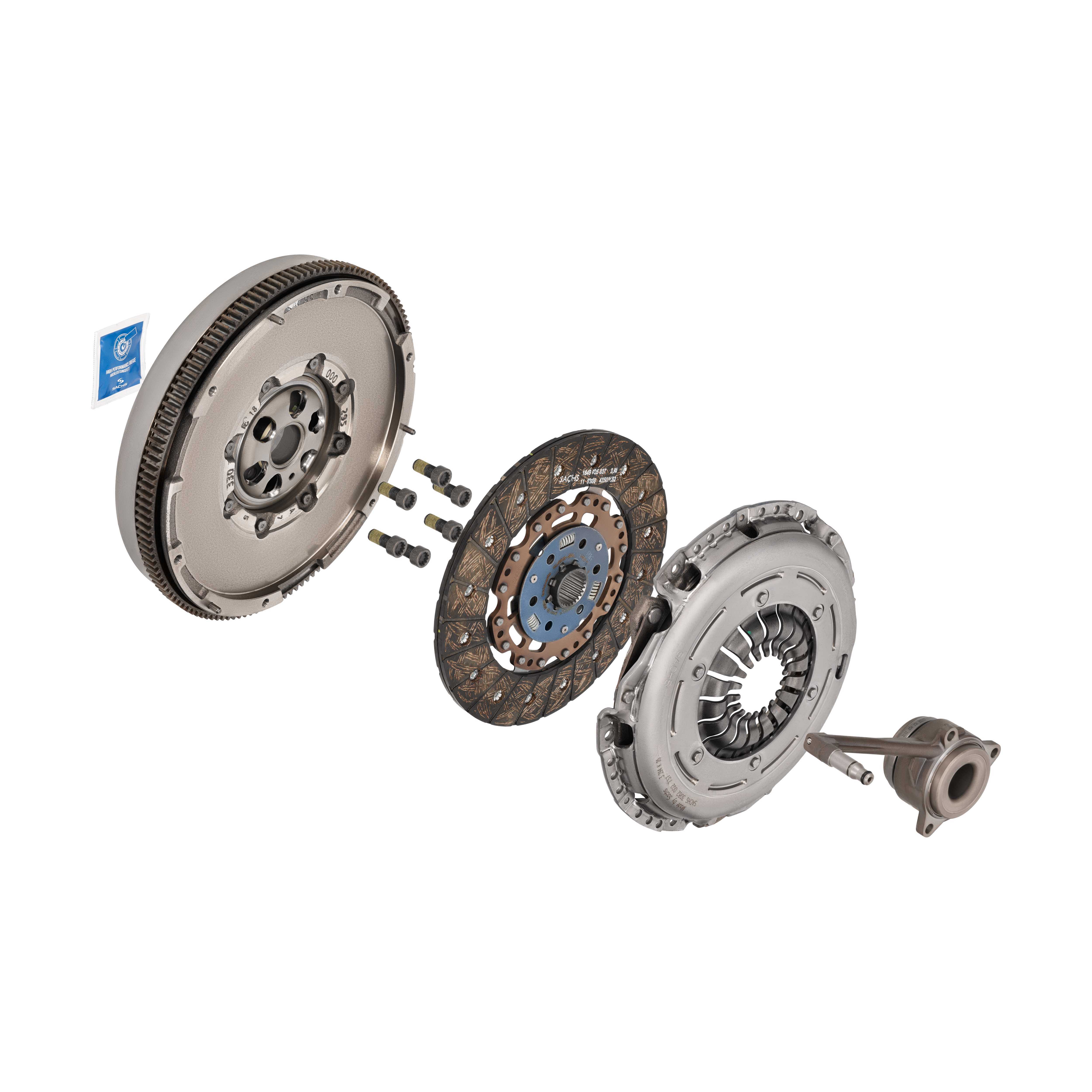 SACHS Koblingssæt 2290601165 for VW CUPRA JEEP MAN