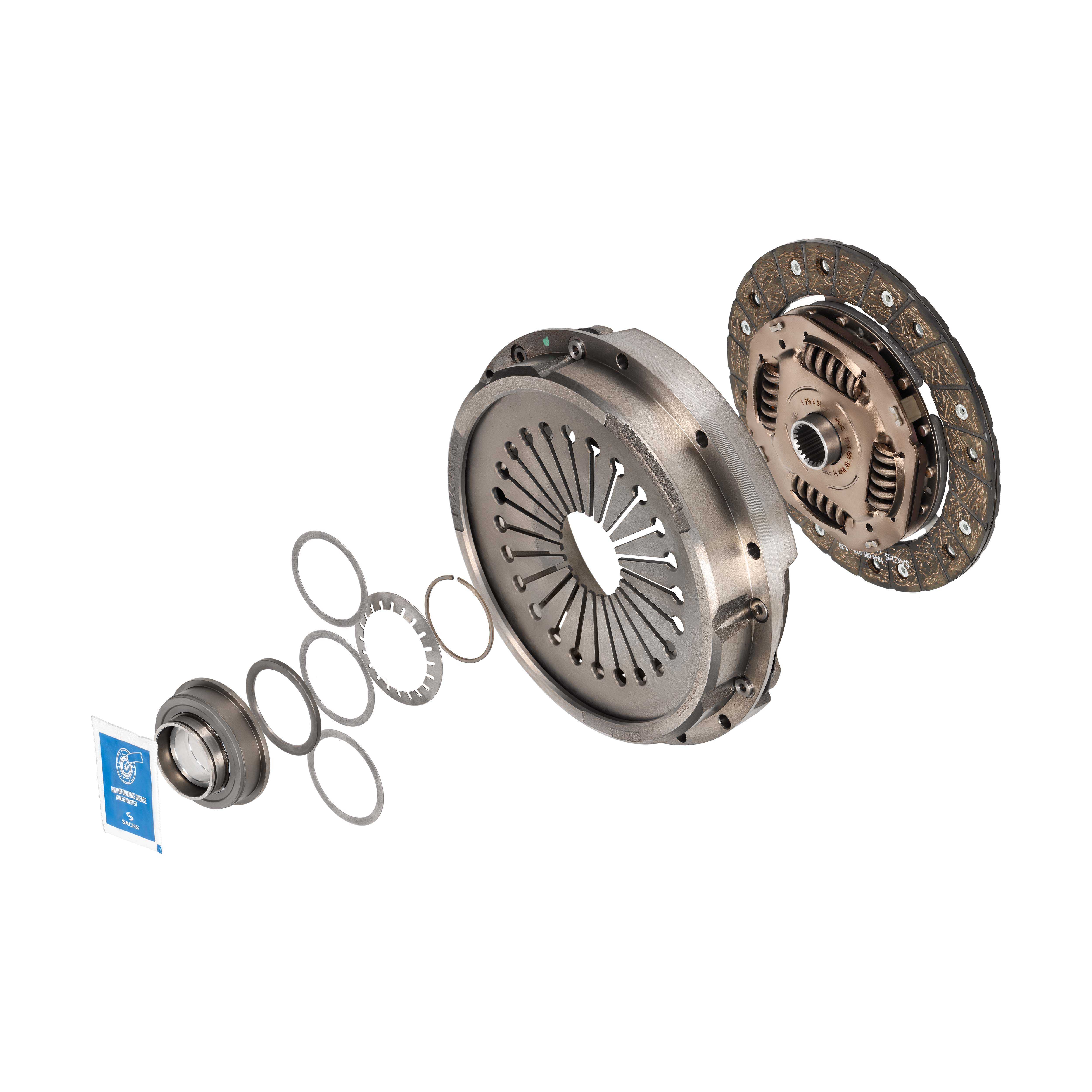 SACHS Koblingssæt 3000950057 for PORSCHE