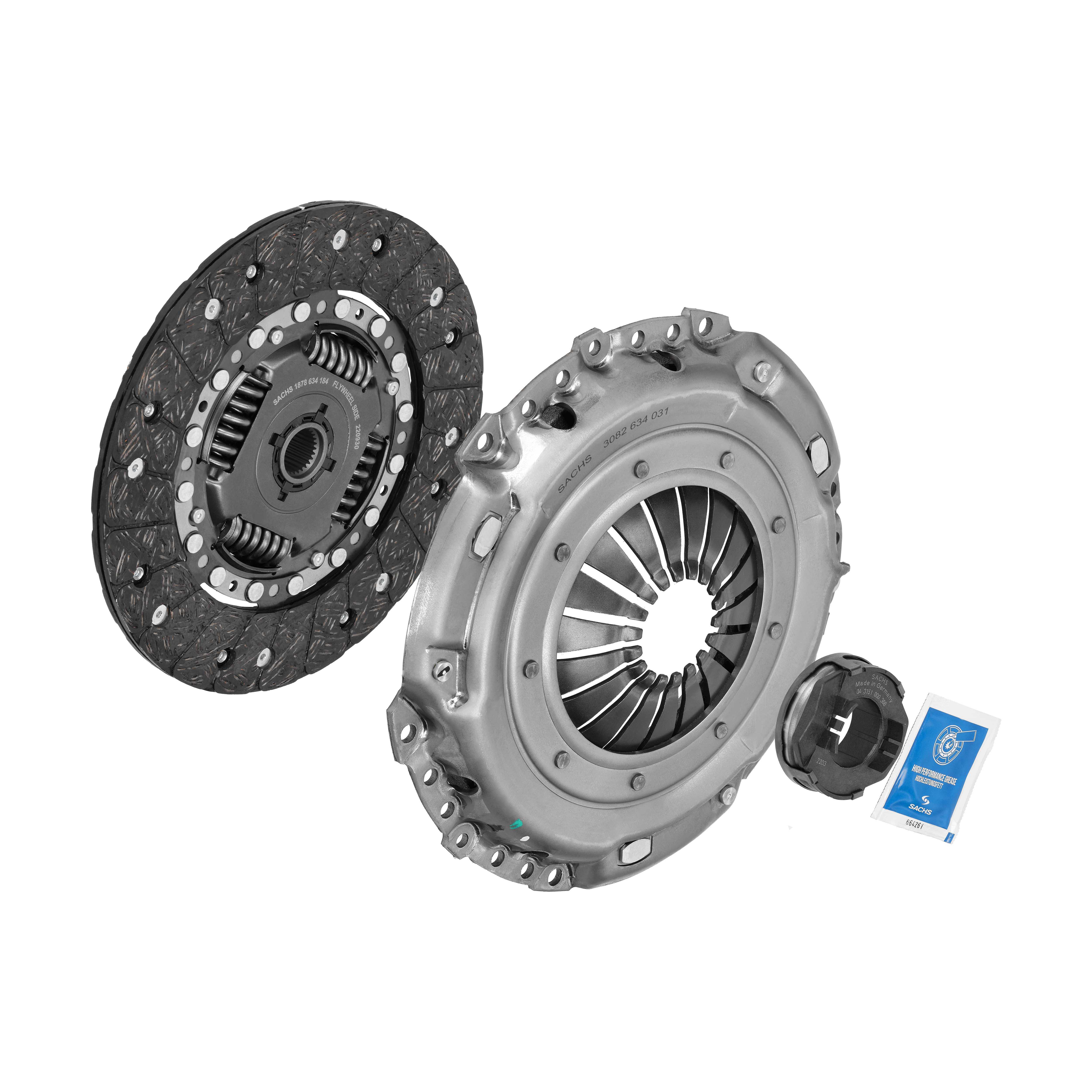 SACHS Koblingssæt 3000951608 for VW VW (SVW) SKODA (SVW)