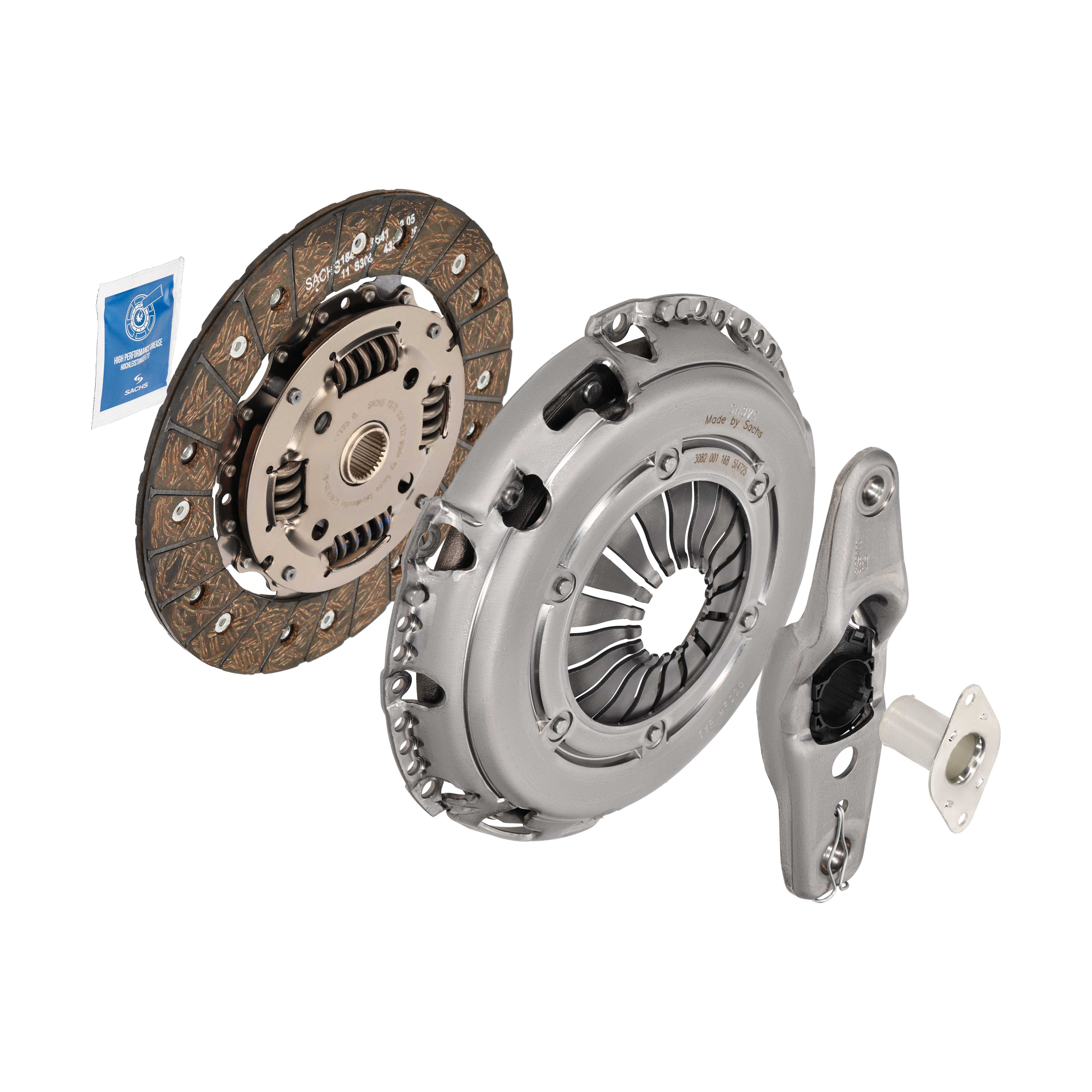 SACHS Koblingssæt 3000950019 for VW SKODA (SVW)