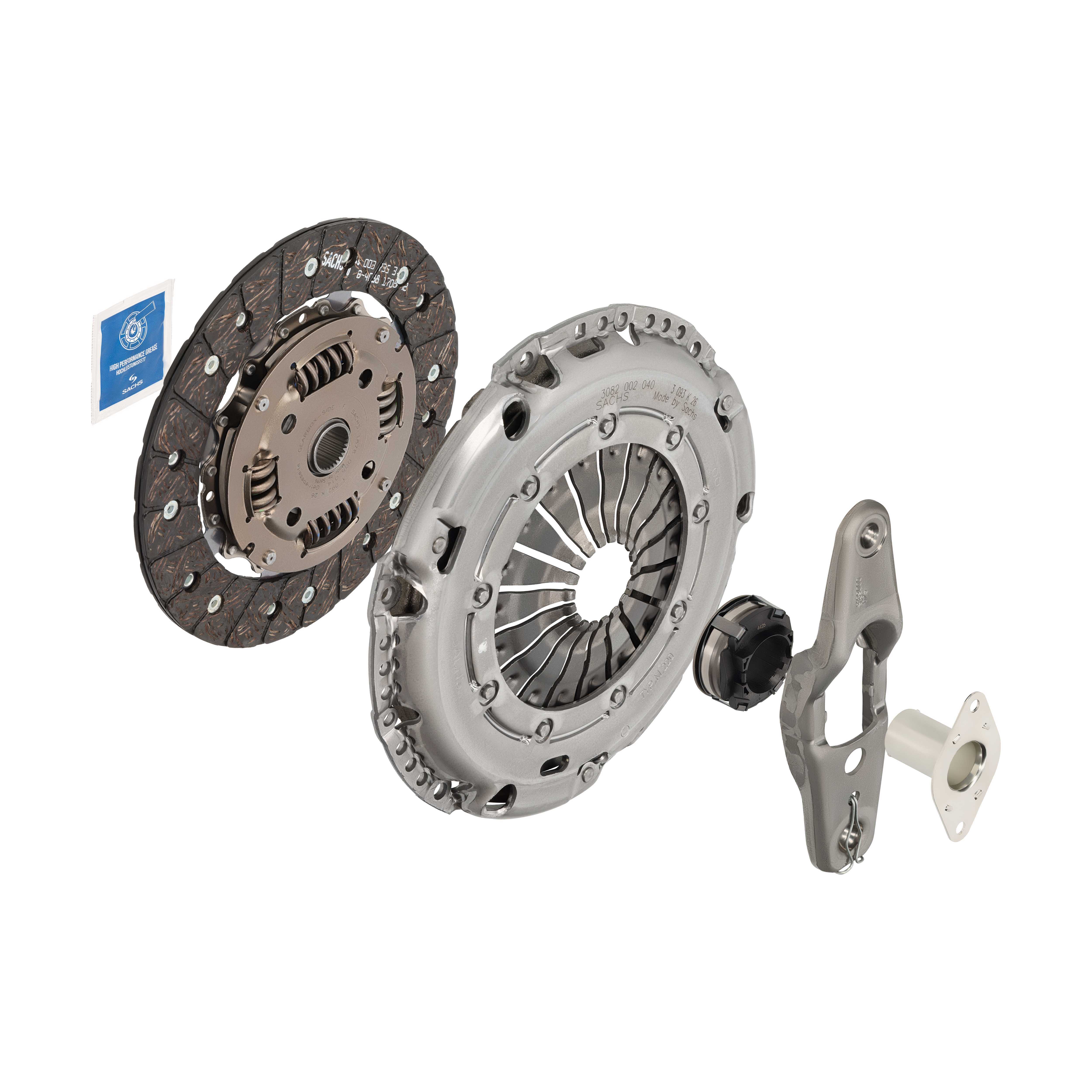 SACHS Koblingssæt 3000950072 for VW SKODA (SVW)