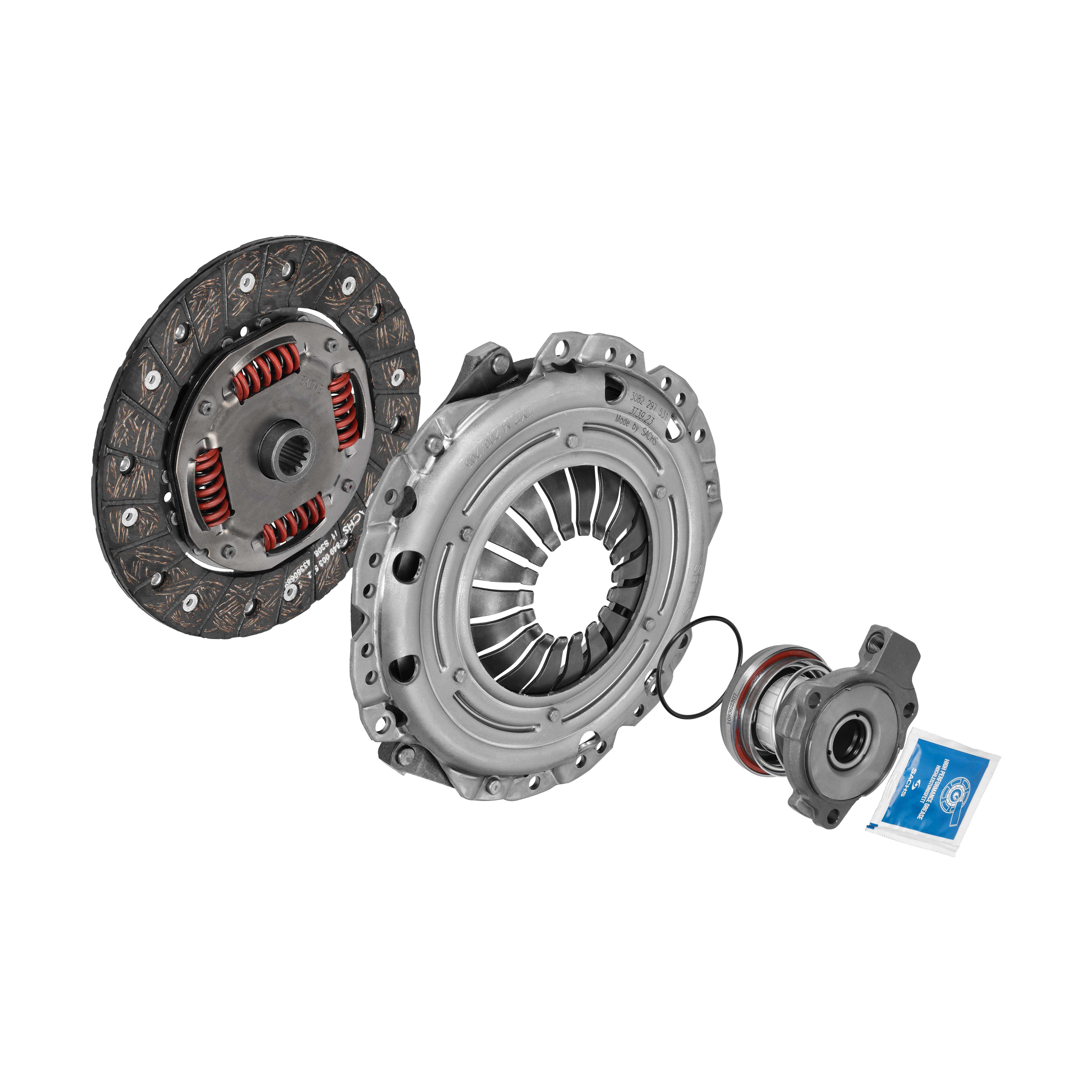 SACHS Koblingssæt 3000990026 for OPEL VAUXHALL GENERAL MOTORS CHEVROLET ISUZU