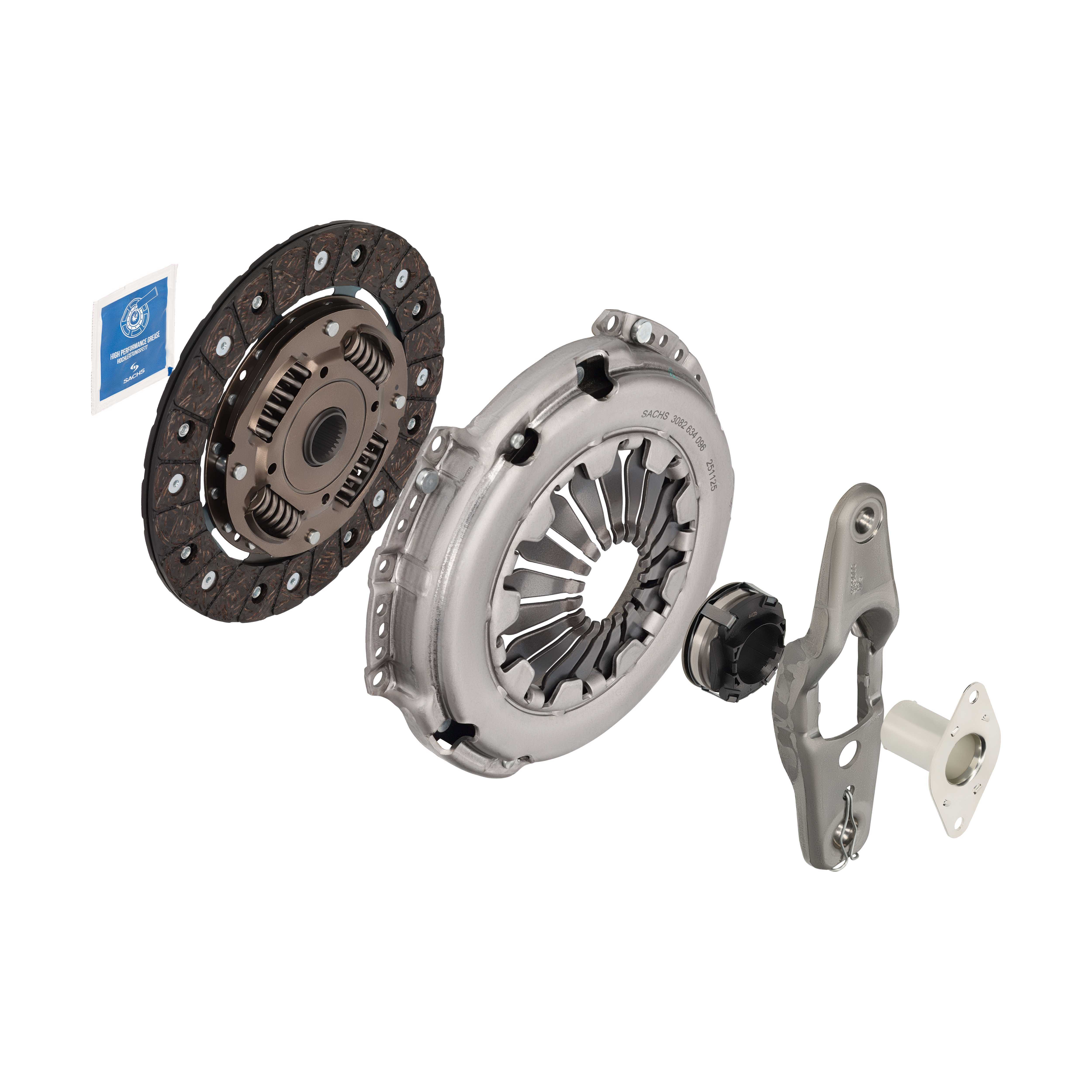 SACHS Koblingssæt 3000951624 for VW VW (SVW) SKODA AUDI VW (FAW) SEAT SKODA (SVW)
