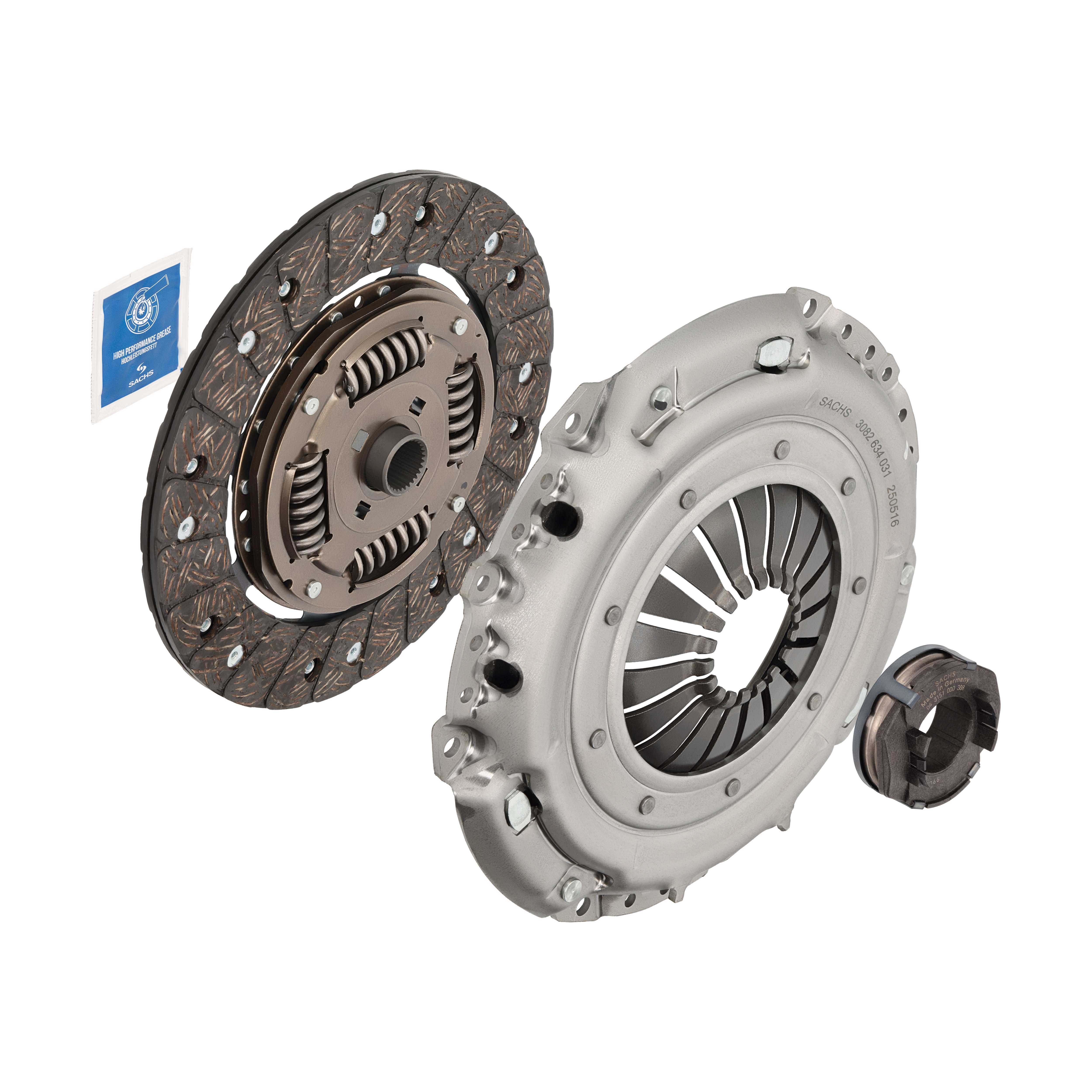 SACHS Koblingssæt 3000951605 for VW VW (FAW) AUDI VW (SVW) SKODA