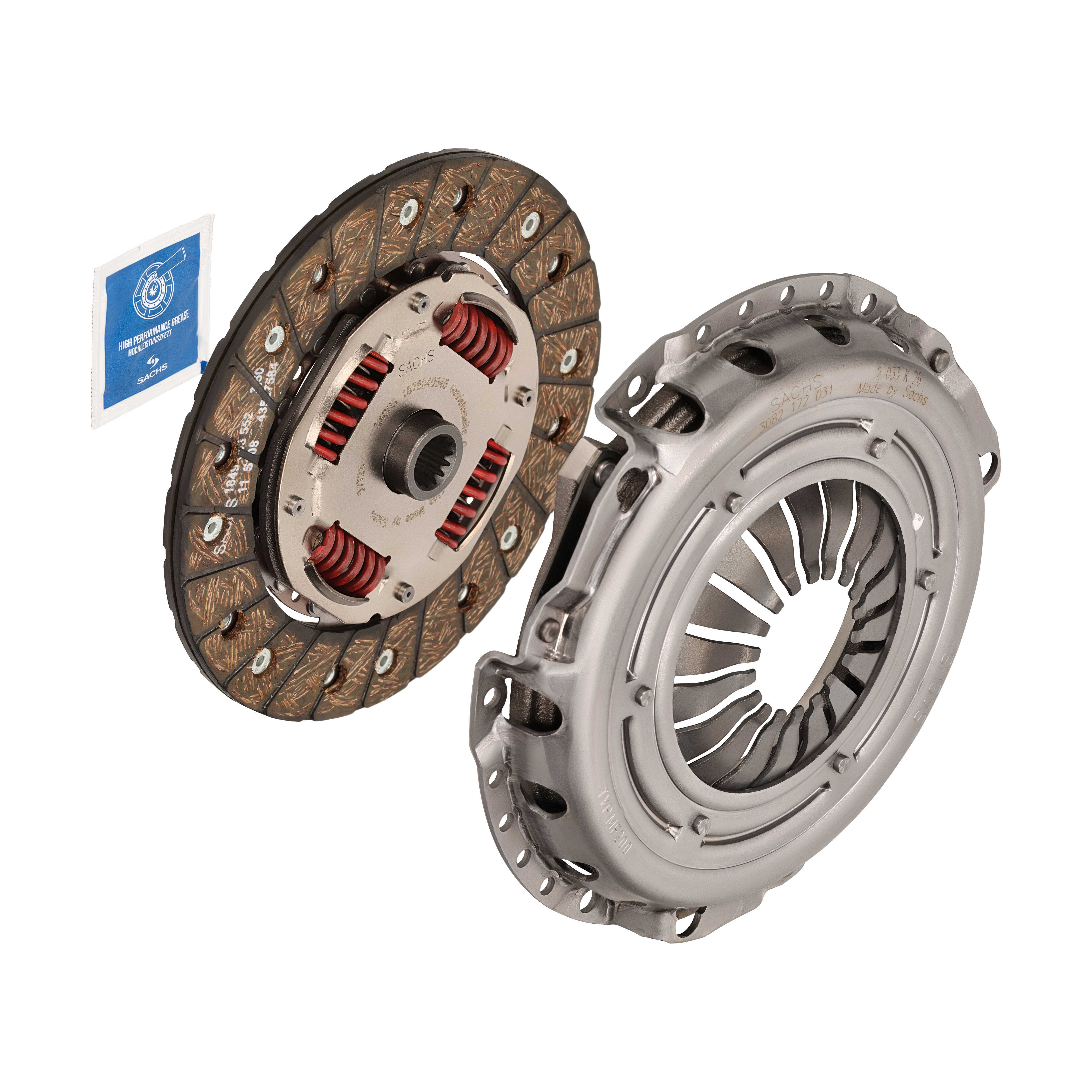 SACHS Koblingssæt 3000836101 for OPEL VAUXHALL CHEVROLET GENERAL MOTORS