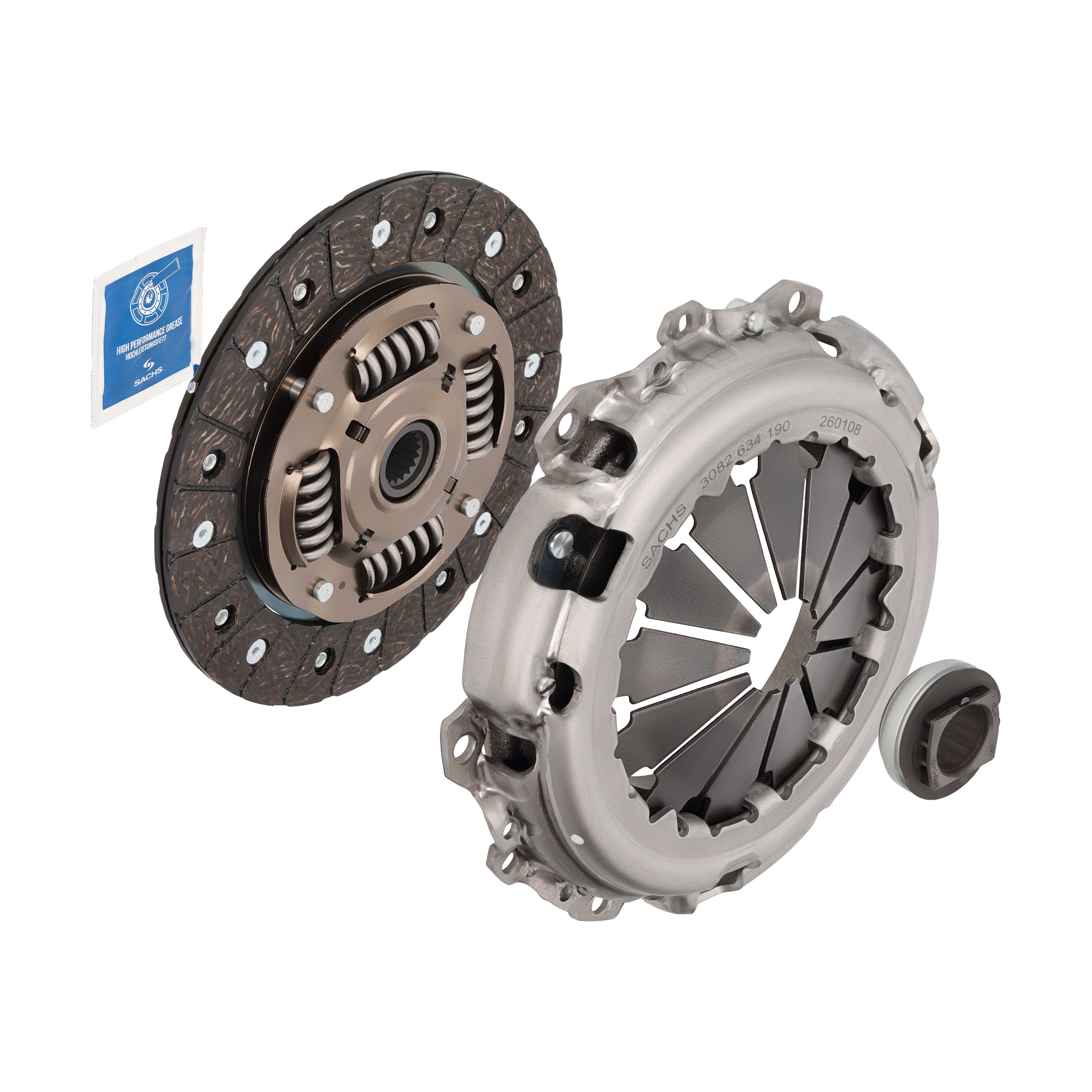 SACHS Koblingssæt 3000 951 679 for PEUGEOT CITROËN OPEL VAUXHALL DS PEUGEOT (DF-PSA) FIAT TOYOTA