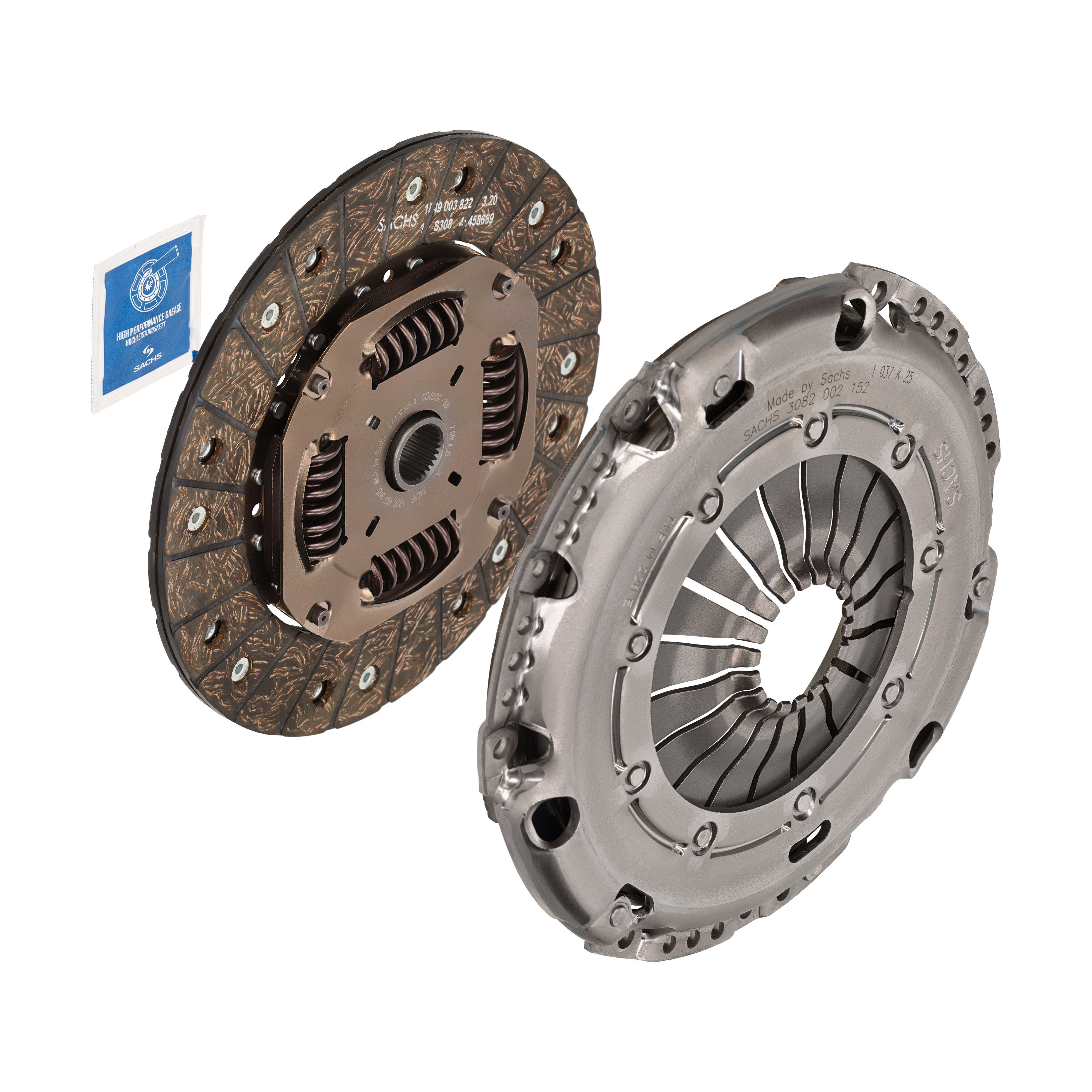 SACHS Koblingssæt 3000 970 172 for VW SKODA (SVW) SKODA
