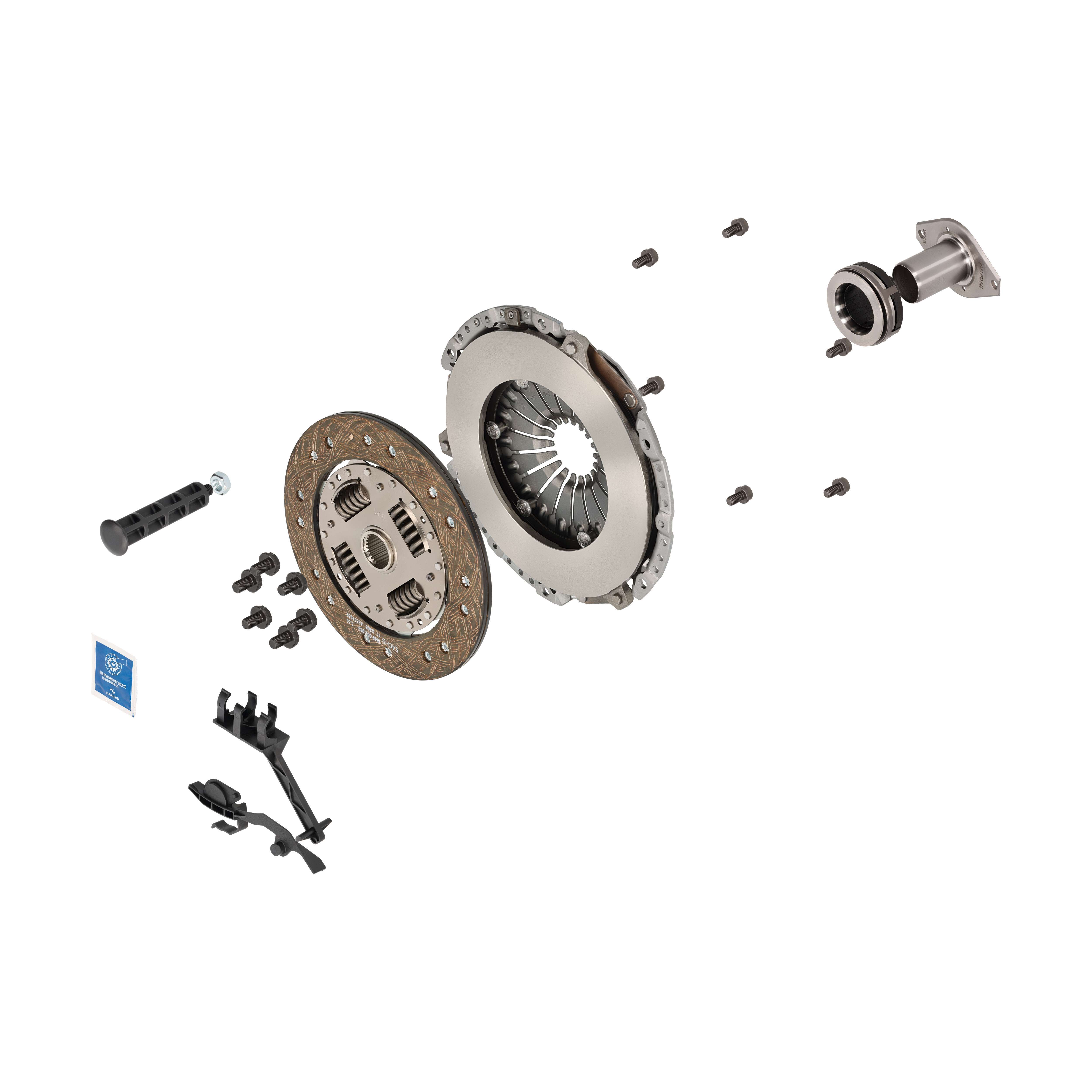 SACHS Koblingssæt 3000 970 072 for AUDI VW AUDI (FAW) BENTLEY