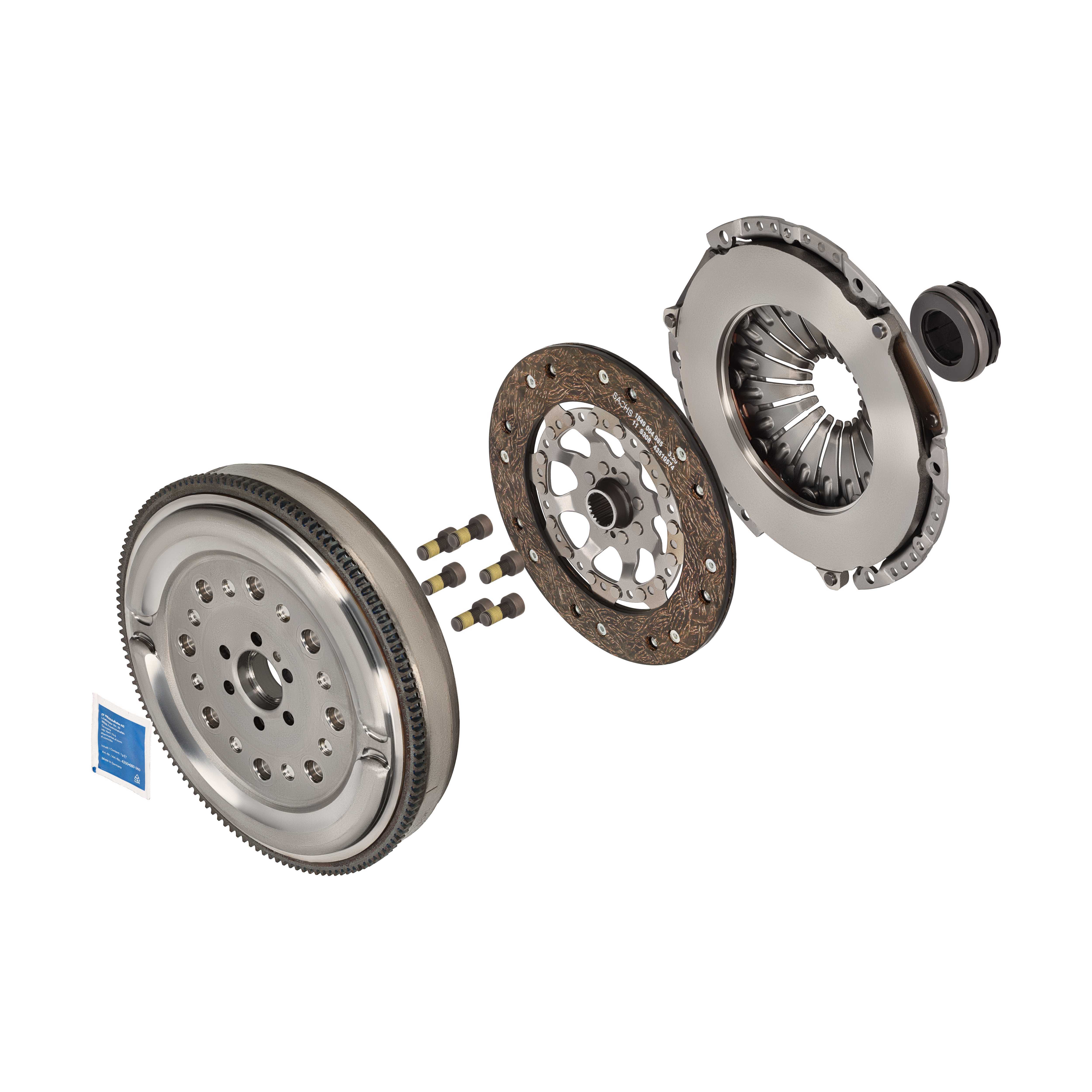SACHS Koblingssæt 2290 601 015 for FORD AUSTRALIA FORD VW VW (SVW) AUDI (FAW) AUDI VW (FAW) JEEP MAN MAZDA PORSCHE SKODA