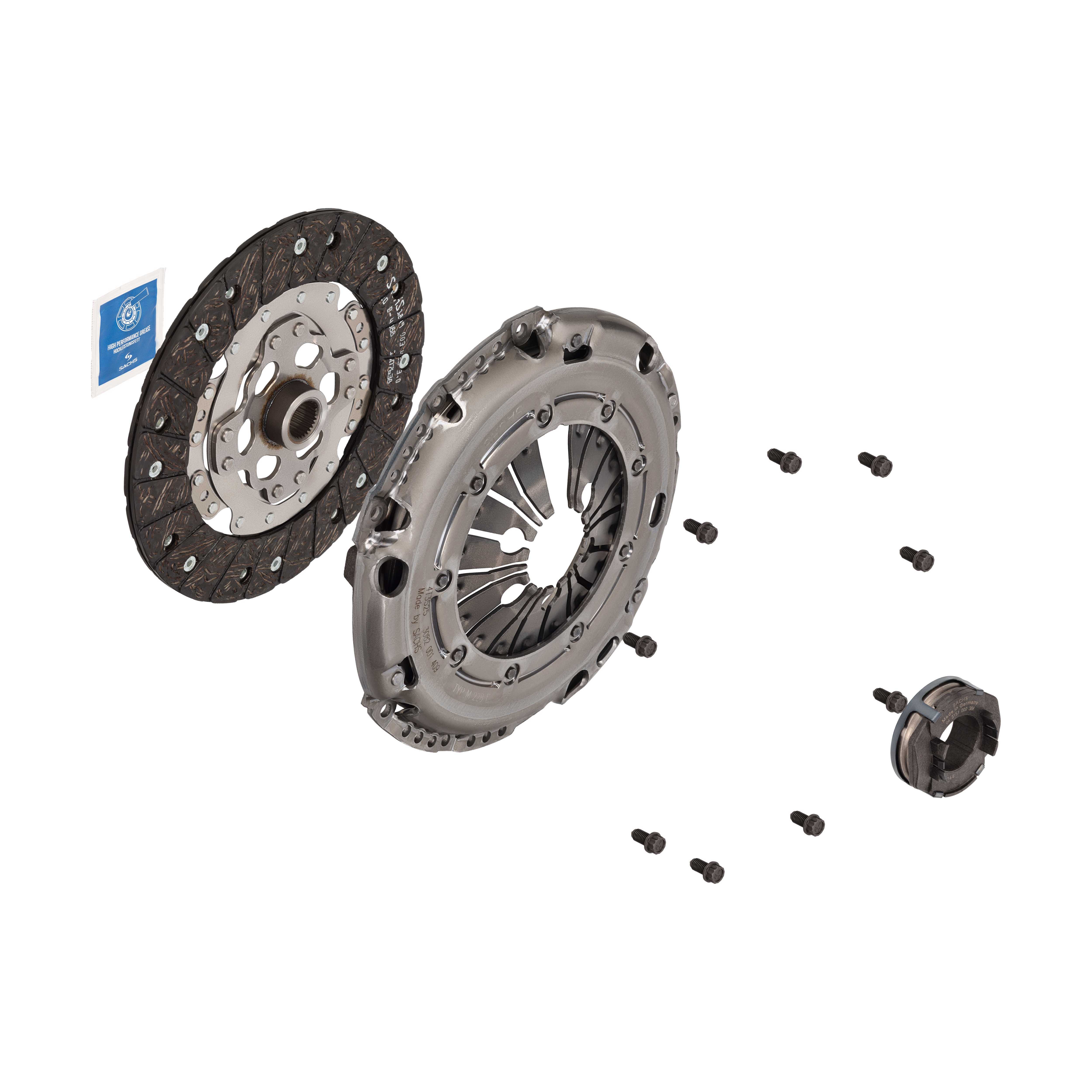 SACHS Koblingssæt 3000 970 036 for CUPRA VW (SVW) VW SKODA (SVW)