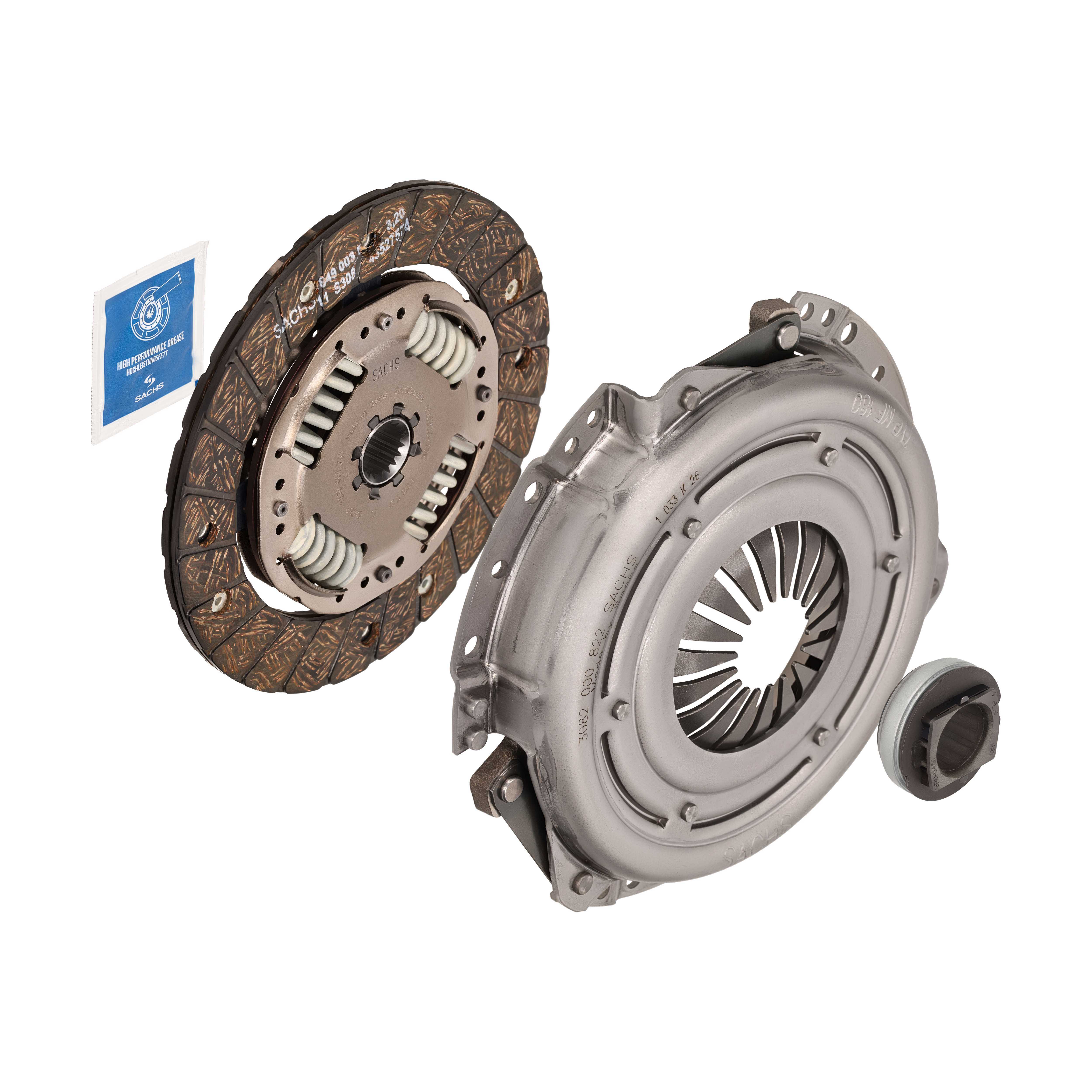 SACHS Koblingssæt 3000 950 017 for PEUGEOT CITROËN (DF-PSA) CITROËN VAUXHALL PEUGEOT (DF-PSA) FIAT TOYOTA