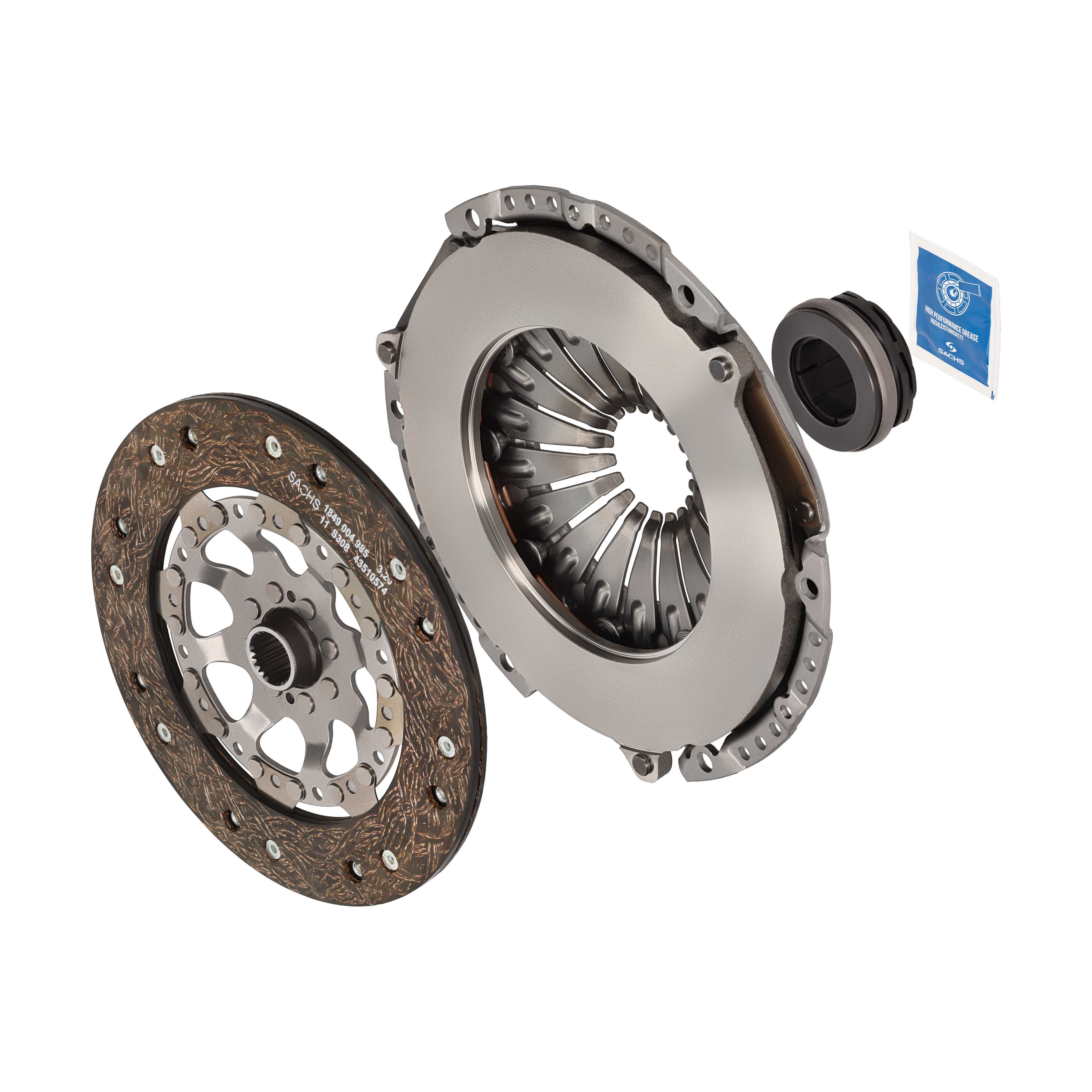 SACHS Koblingssæt 3000 951 210 for FORD AUSTRALIA FORD SKODA VW AUDI VW (SVW) MAZDA PORSCHE