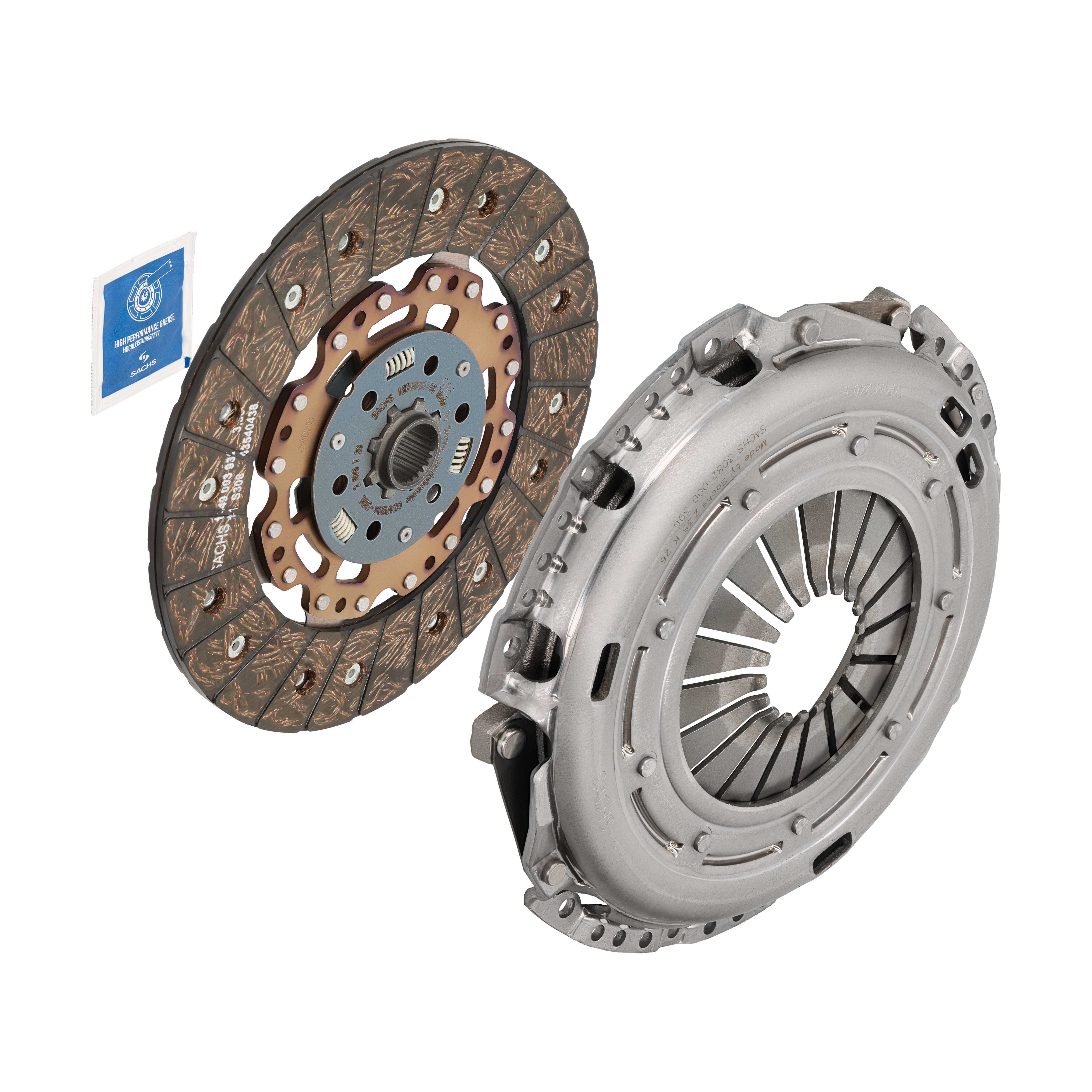 SACHS Koblingssæt 3000 970 004 for FORD VW SEAT CHRYSLER JEEP DODGE
