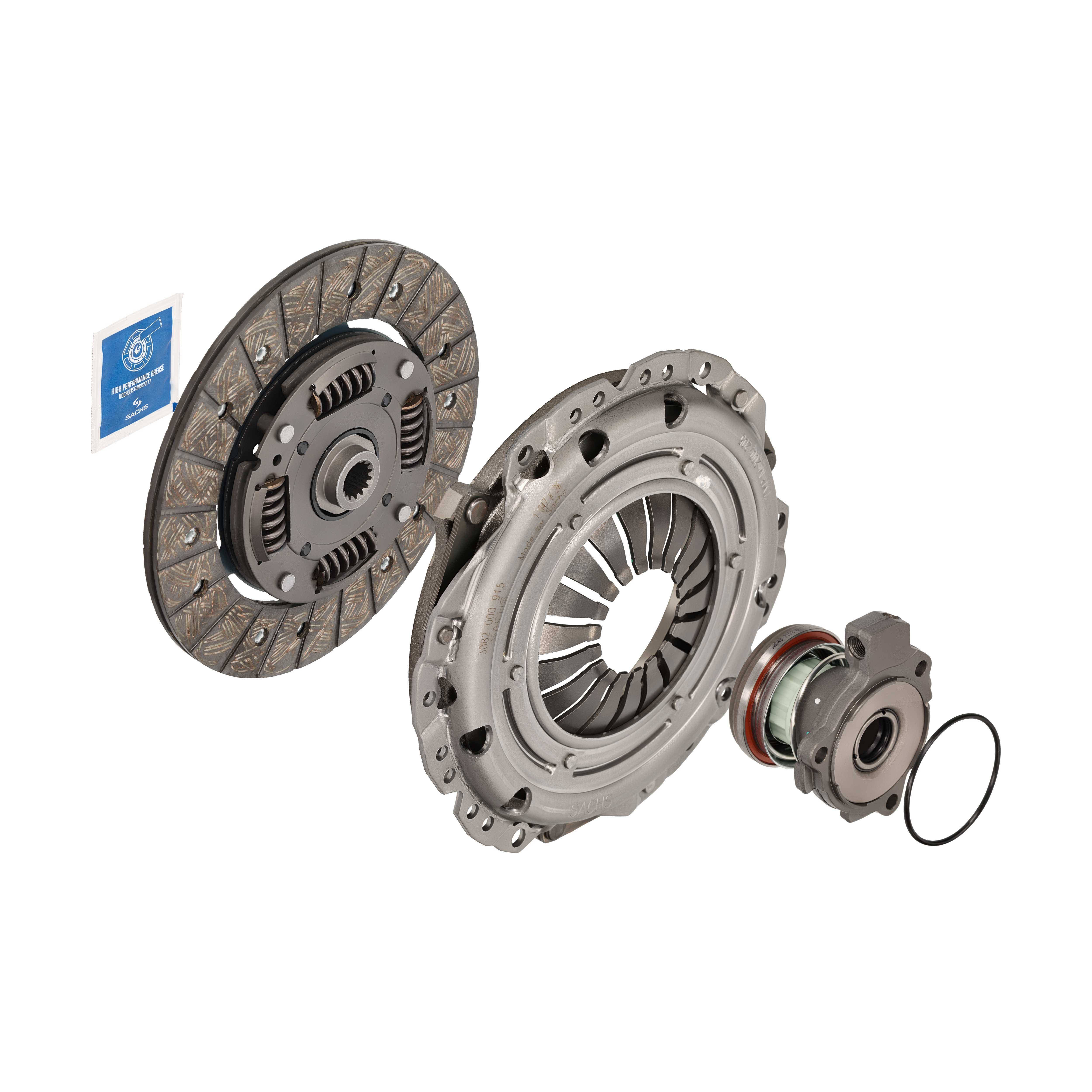 SACHS Koblingssæt 3000 990 157 for OPEL SAAB CHEVROLET VAUXHALL