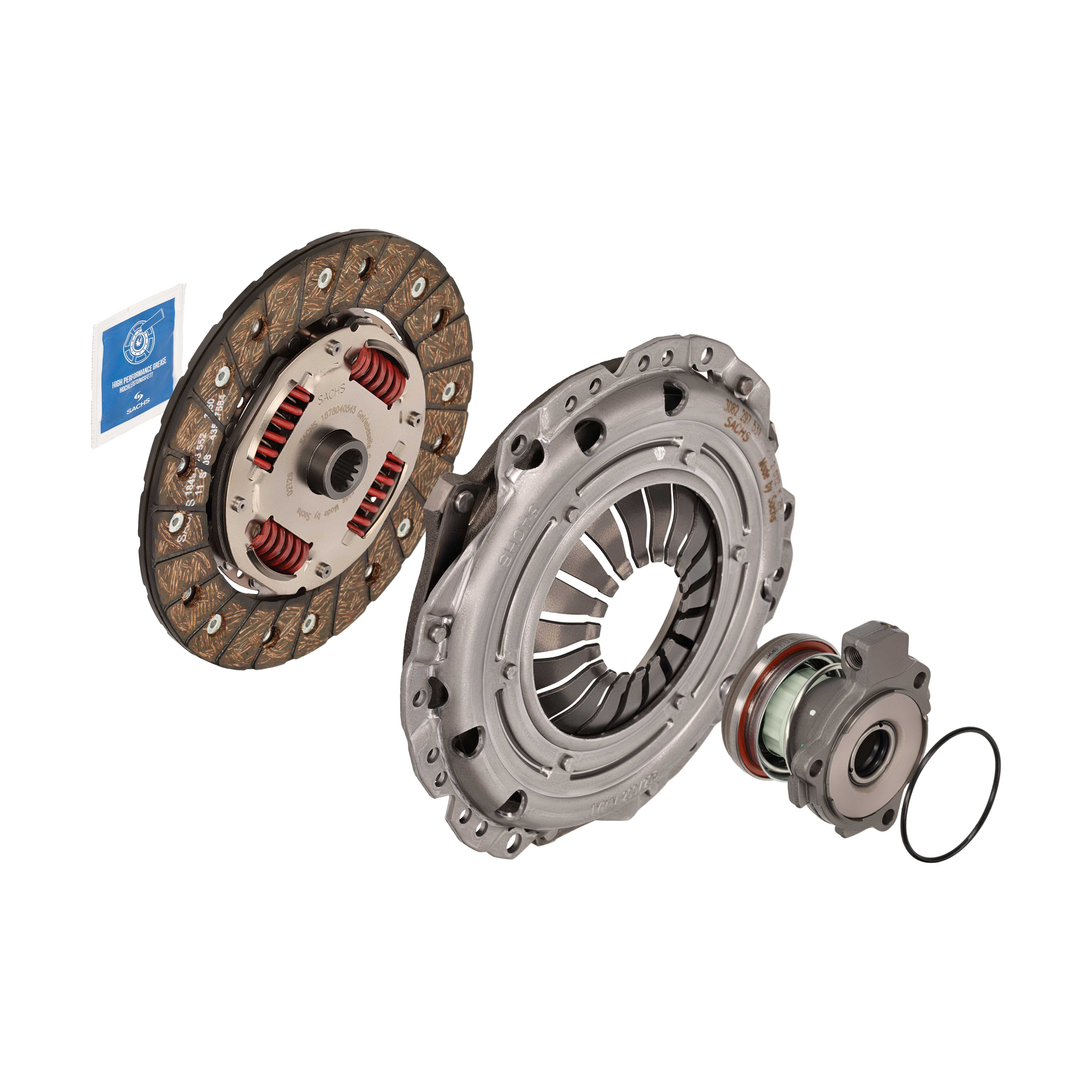 SACHS Koblingssæt 3000 990 026 for OPEL VAUXHALL GENERAL MOTORS CHEVROLET ISUZU