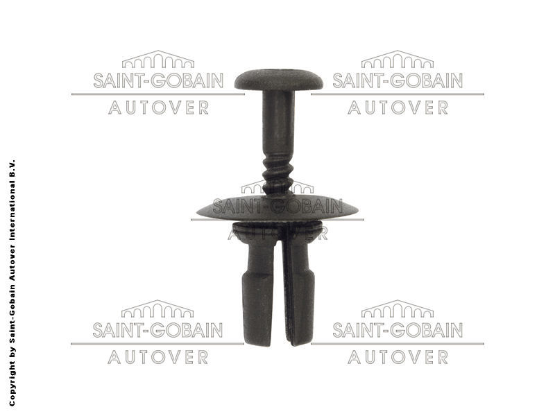 SEKURIT Hjælpeclips, rudeisætning 1001701950 for BMW