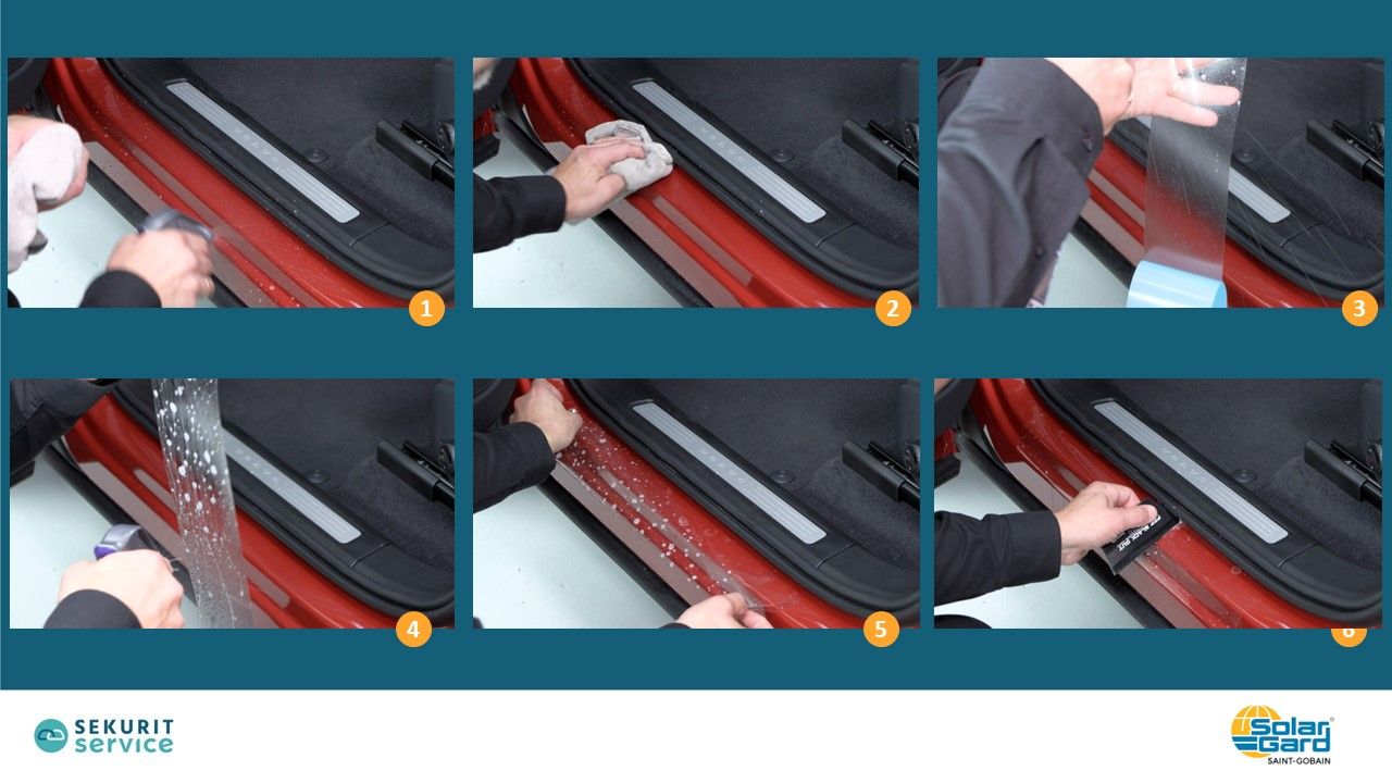 SEKURIT Gasket/Adhesive tape car glass 9201950251