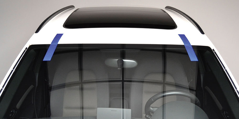 SEKURIT Gasket/Adhesive tape car glass 9201130000