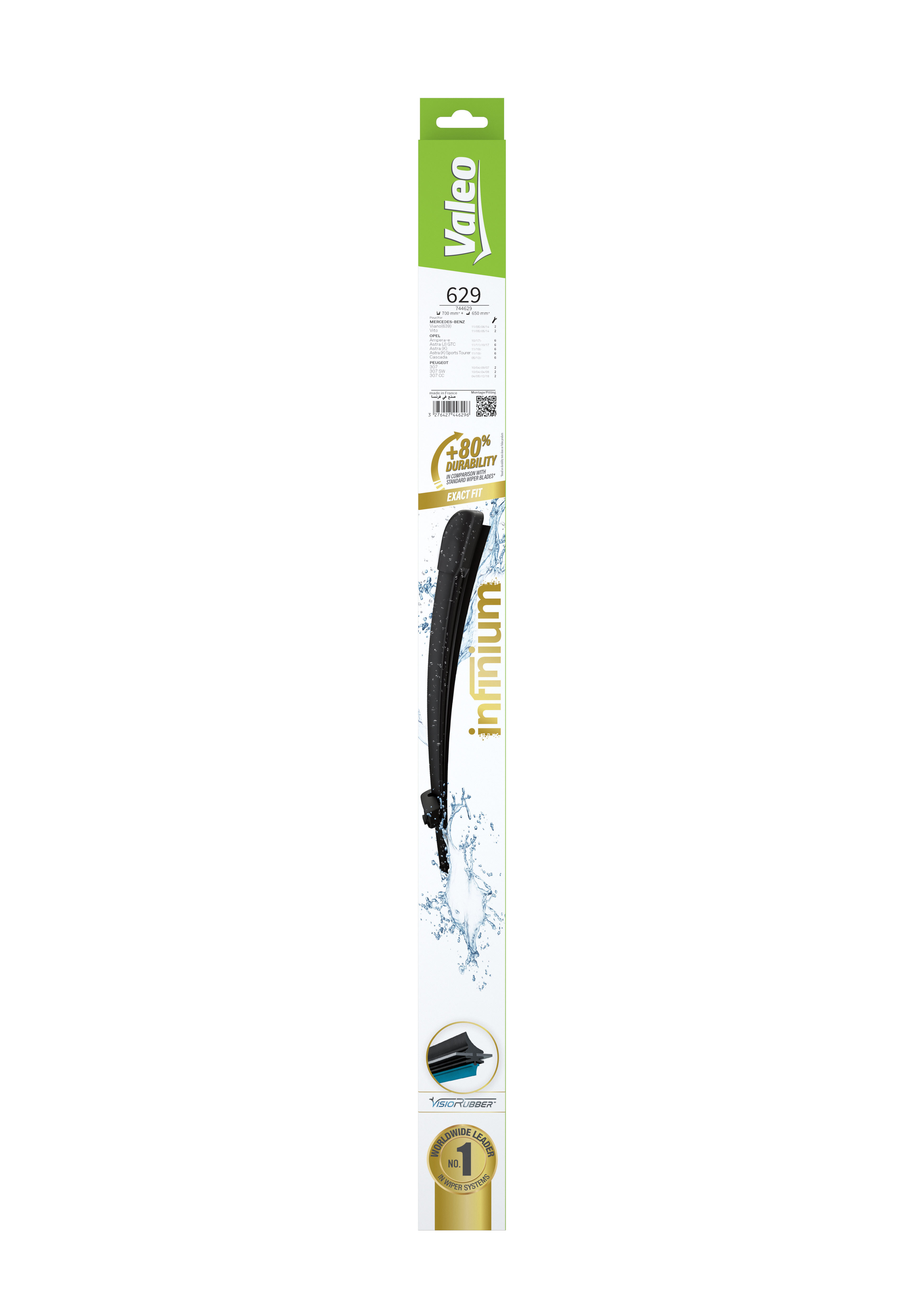 SEKURIT Wiper blades (in pairs) 9401100544