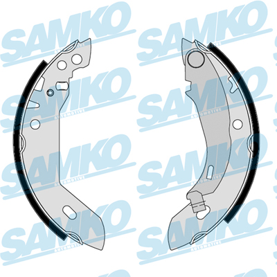SAMKO Bremsebakkesæt 84480 for PEUGEOT RENAULT TALBOT