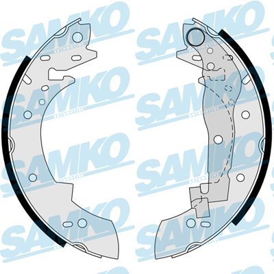 SAMKO Bremsebakkesæt 83330 for PEUGEOT TALBOT RENAULT SUZUKI