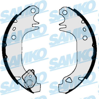 SAMKO Bremsebakkesæt 84960 for PEUGEOT RENAULT
