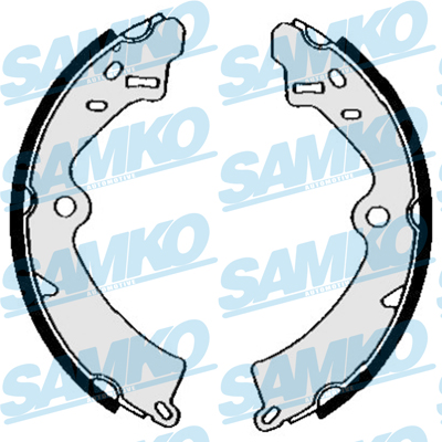 SAMKO Bremsebakkesæt 85540 for SUZUKI