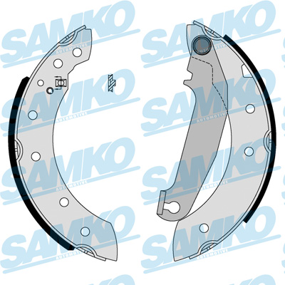 SAMKO Bremsebakkesæt 85750 for VOLVO FSO