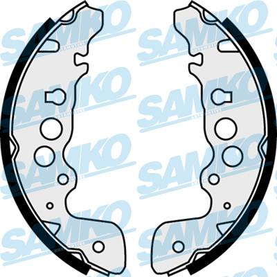 SAMKO Bremsebakkesæt 87470 for CHEVROLET MAZDA SUZUKI