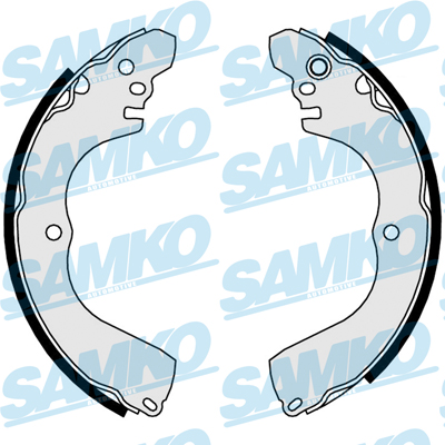 SAMKO Bremsebakkesæt 81026 for MITSUBISHI