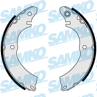 SAMKO Bremsebakkesæt 81028 for MITSUBISHI NISSAN HAFEI
