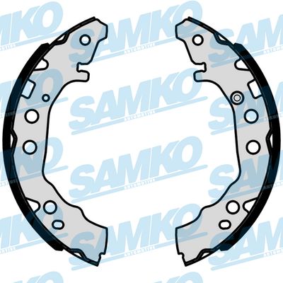 SAMKO Bremsebakkesæt 81055 for TOYOTA