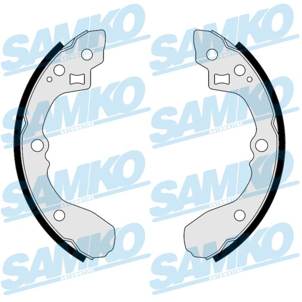 SAMKO Bremsebakkesæt 81054 for KIA