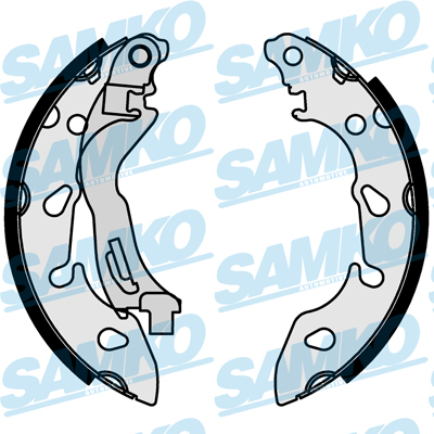 SAMKO Bremsebakkesæt 81088 for FORD FIAT