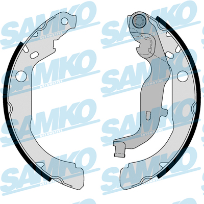 SAMKO Bremsebakkesæt 81131 for DACIA