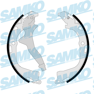 SAMKO Bremsebakkesæt 81134 for VW