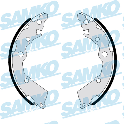 SAMKO Bremsebakkesæt 81167 for KIA