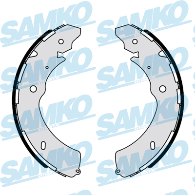 SAMKO Bremsebakkesæt 81171 for CHEVROLET ISUZU MAZDA