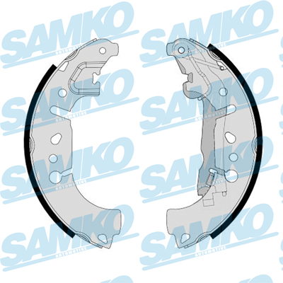 SAMKO Bremsebakkesæt 81185 for FIAT DODGE