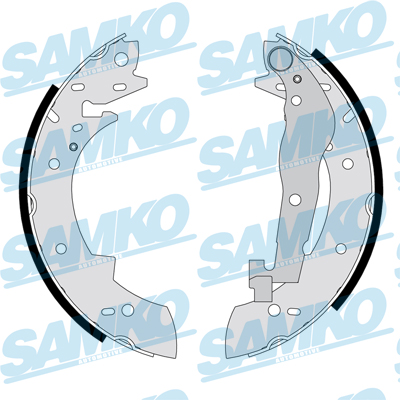 SAMKO Bremsebakkesæt 84290 for VOLVO