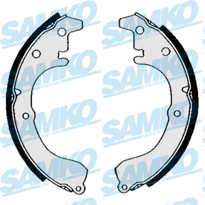 SAMKO Bremsebakkesæt 84560 for TOYOTA DAIHATSU