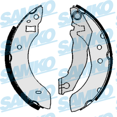 SAMKO Bremsebakkesæt 84600 for FORD