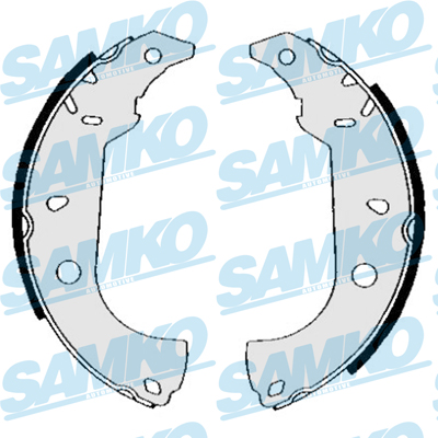 SAMKO Bremsebakkesæt 84860 for FIAT ALFA ROMEO